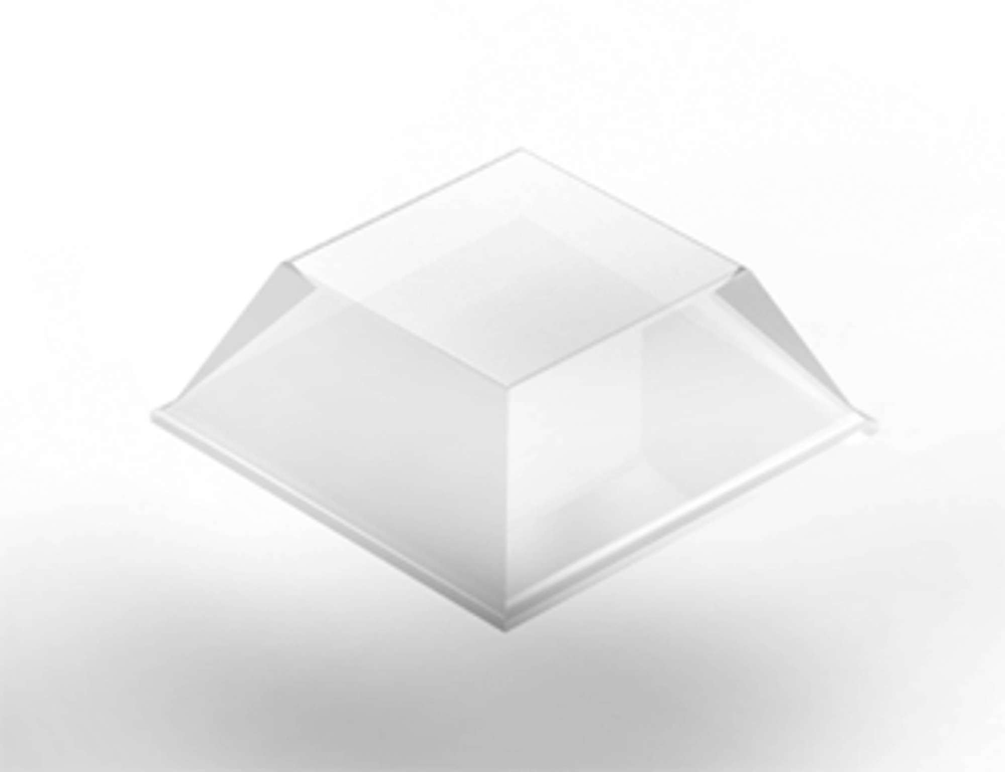 3M Bumpon SJ5323 Elastikpuffer, Transparent, 20,5 x 7,6 mm, Klebstoff Acrylat A-20