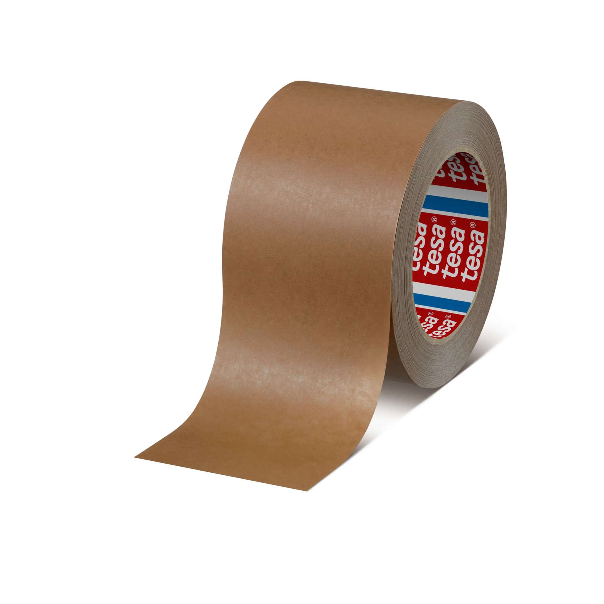 tesa 4313 Hi-Tack Papier-Packband, 50 m x 75 mm, braun