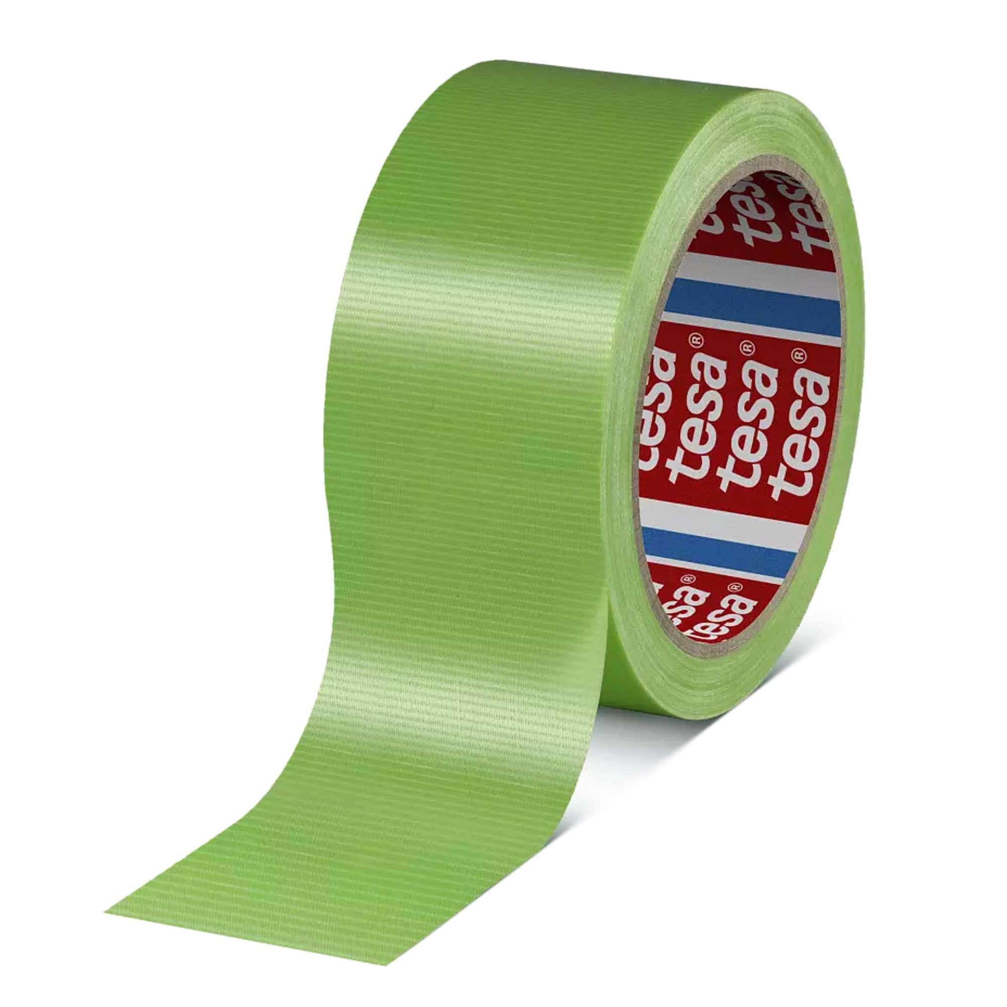 tesa 4621 Allzweck-Gewebeband für Außen, 50 m x 50 mm, grün