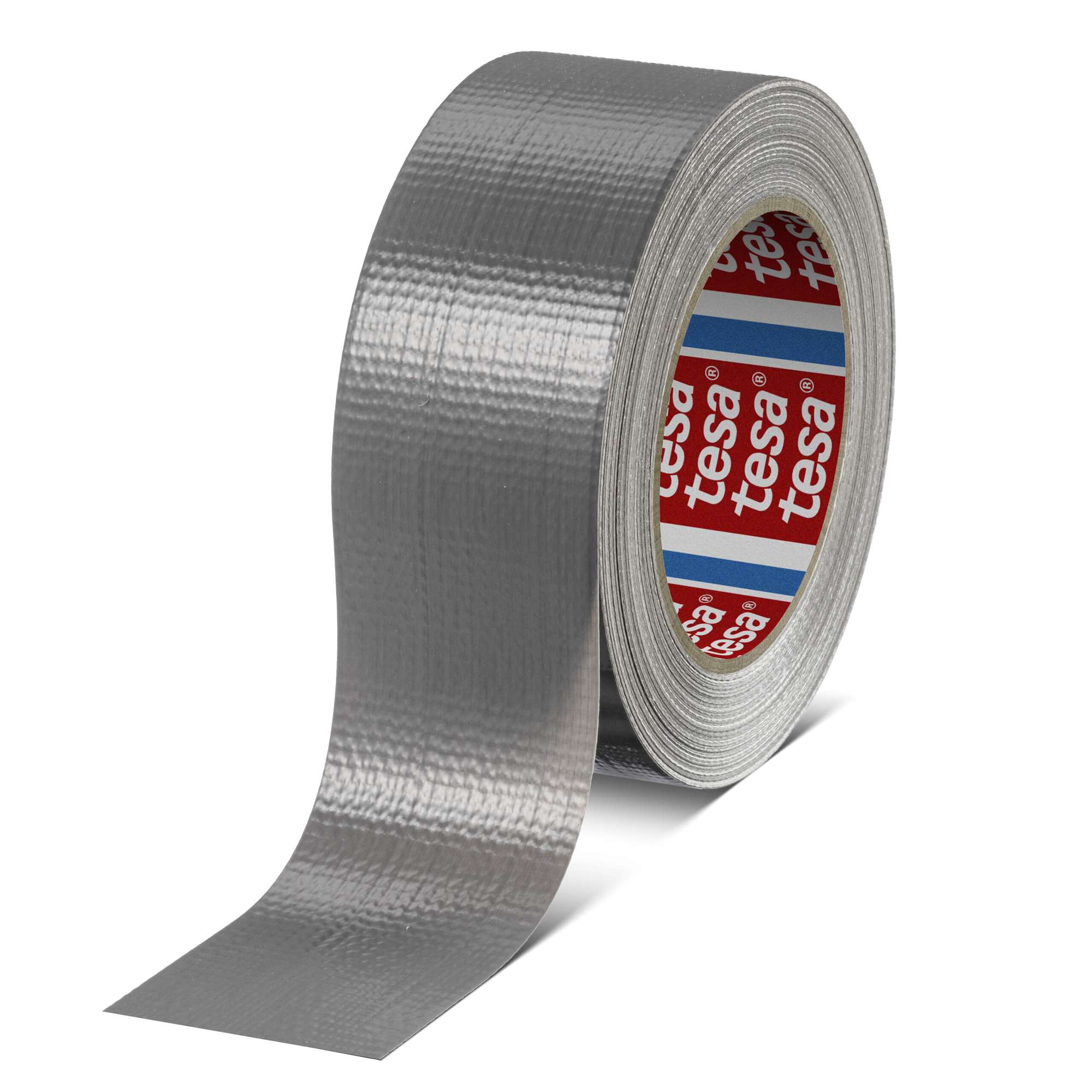 4615-000 tesa 4615 Duct Tape, 50 m x 50 mm, grau