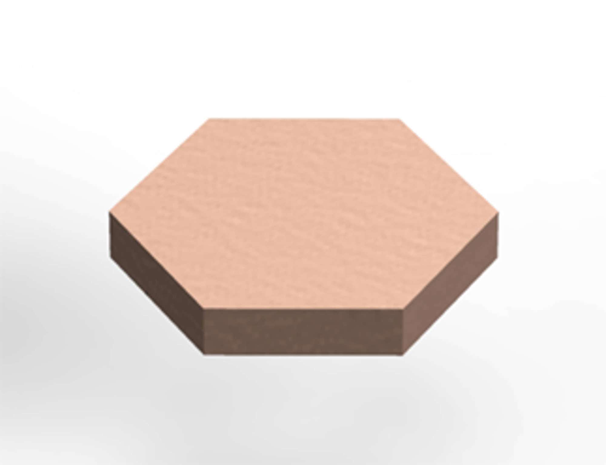 3MSJ5202B-000 3M Bumpon SJ5202 Elastikpuffer, Hellbraun, 11,0 x 1,6 mm, Klebstoff Acrylat A-20