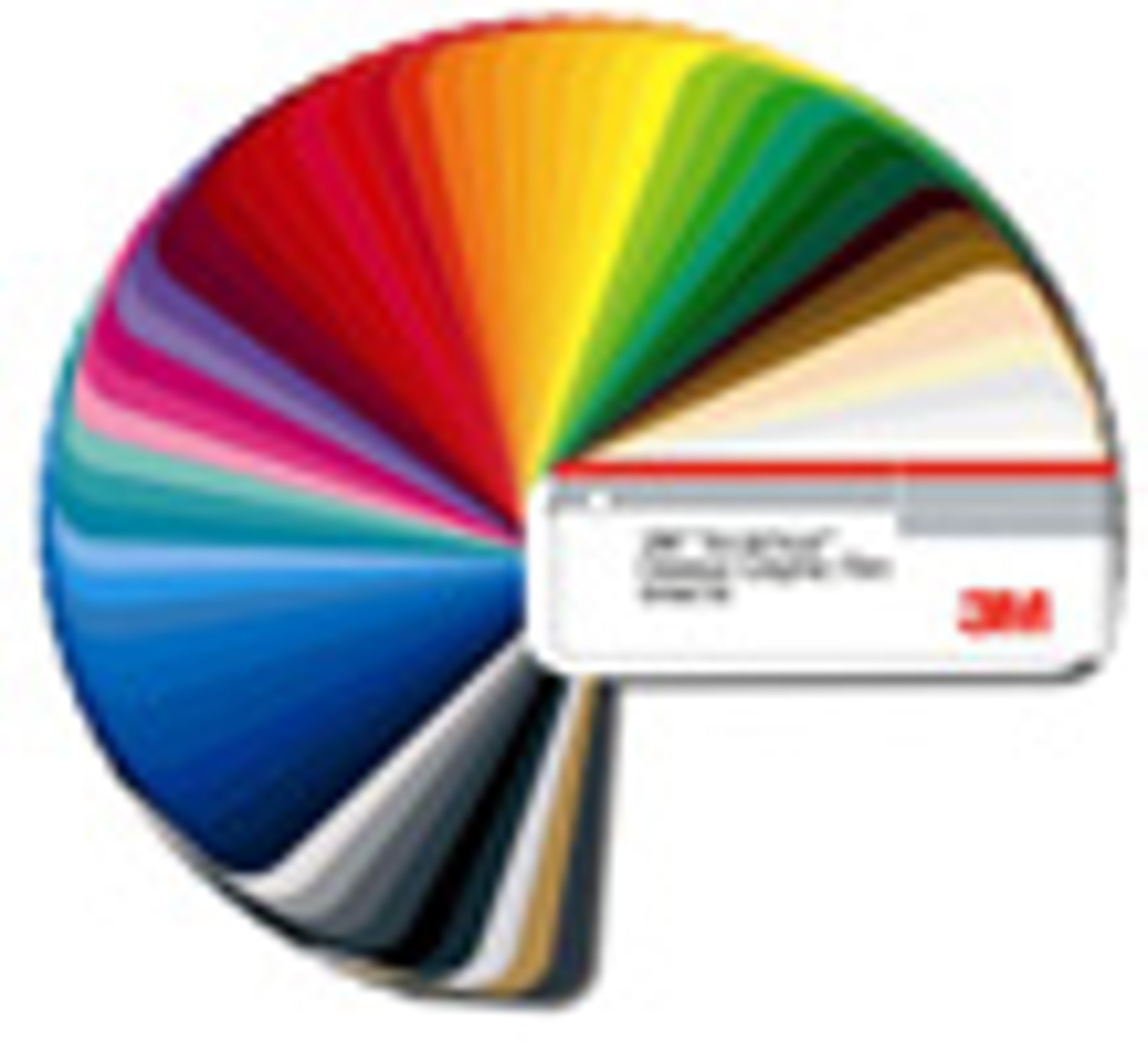 3M Scotchcal Colorswatches Serie 50, 100/ Karton