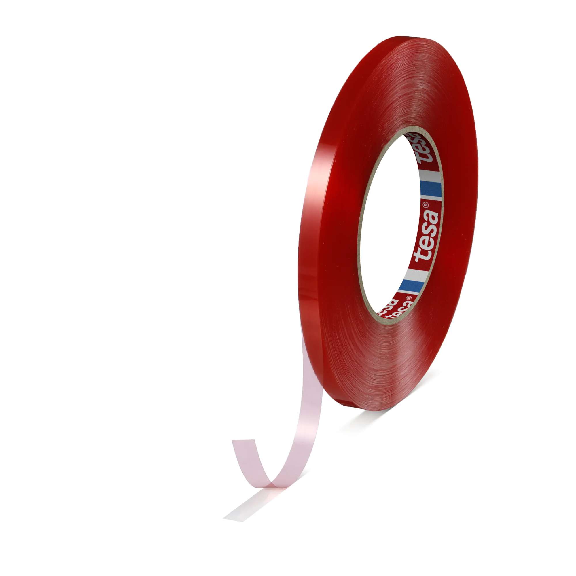 4965-007 tesafix 4965 Temperaturbestaendig, 50 m x 6 mm, transparent