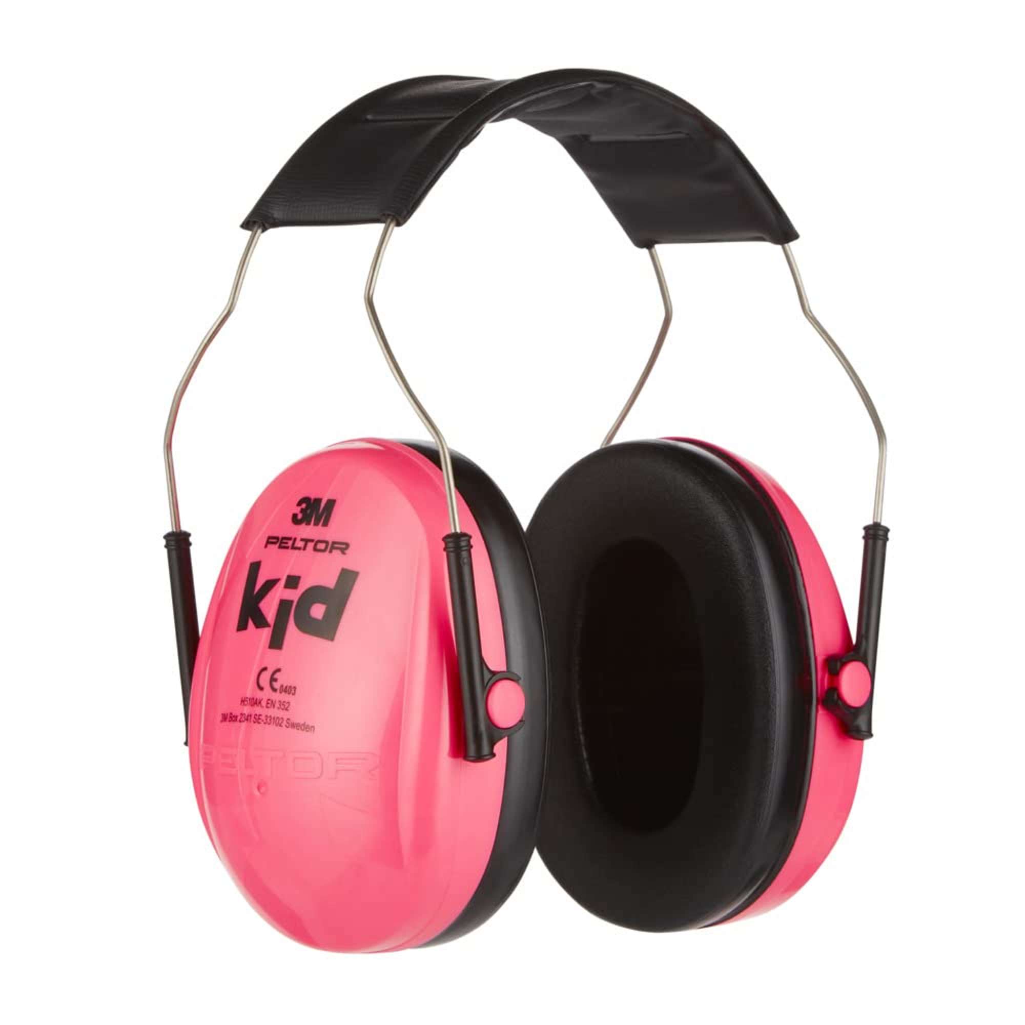 3MKIDR-000 3M Peltor Kid Kapselgehoerschutz KID, Neonrosa