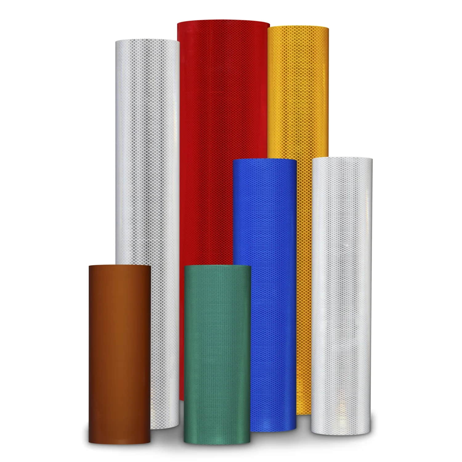 3M Diamond Grade DG³ Reflexfolie 4090, Weiß, 1220 mm x 45.7 m