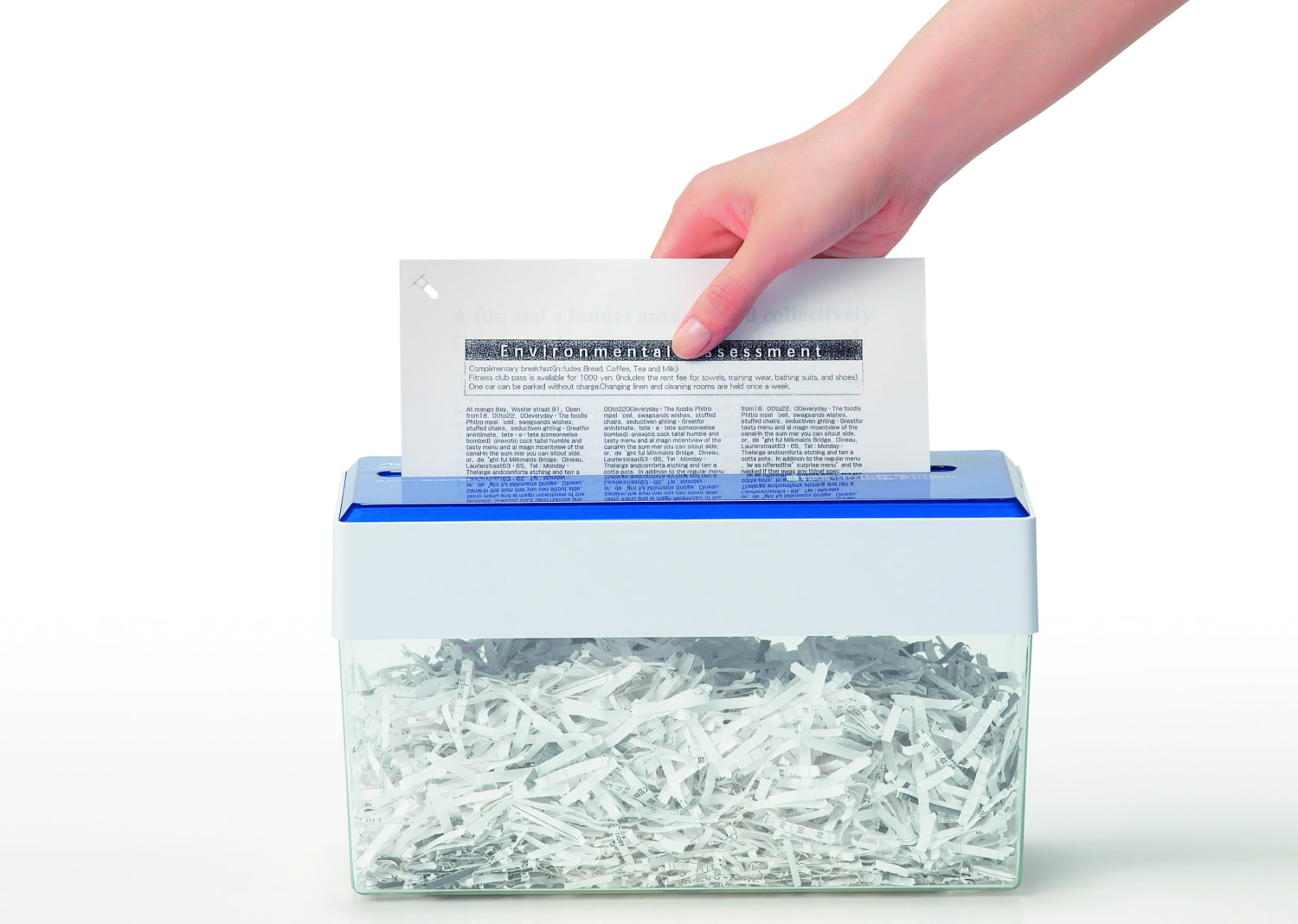 WEDO Hefter klammernlos ws