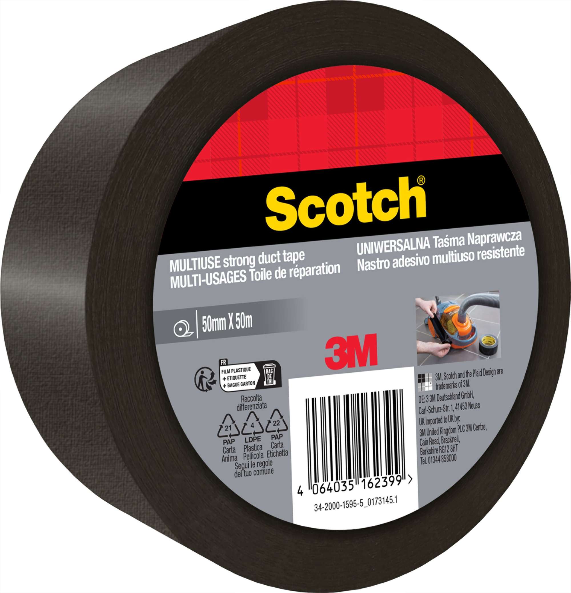 3M5050-PARENT 3M Gewebeklebeband