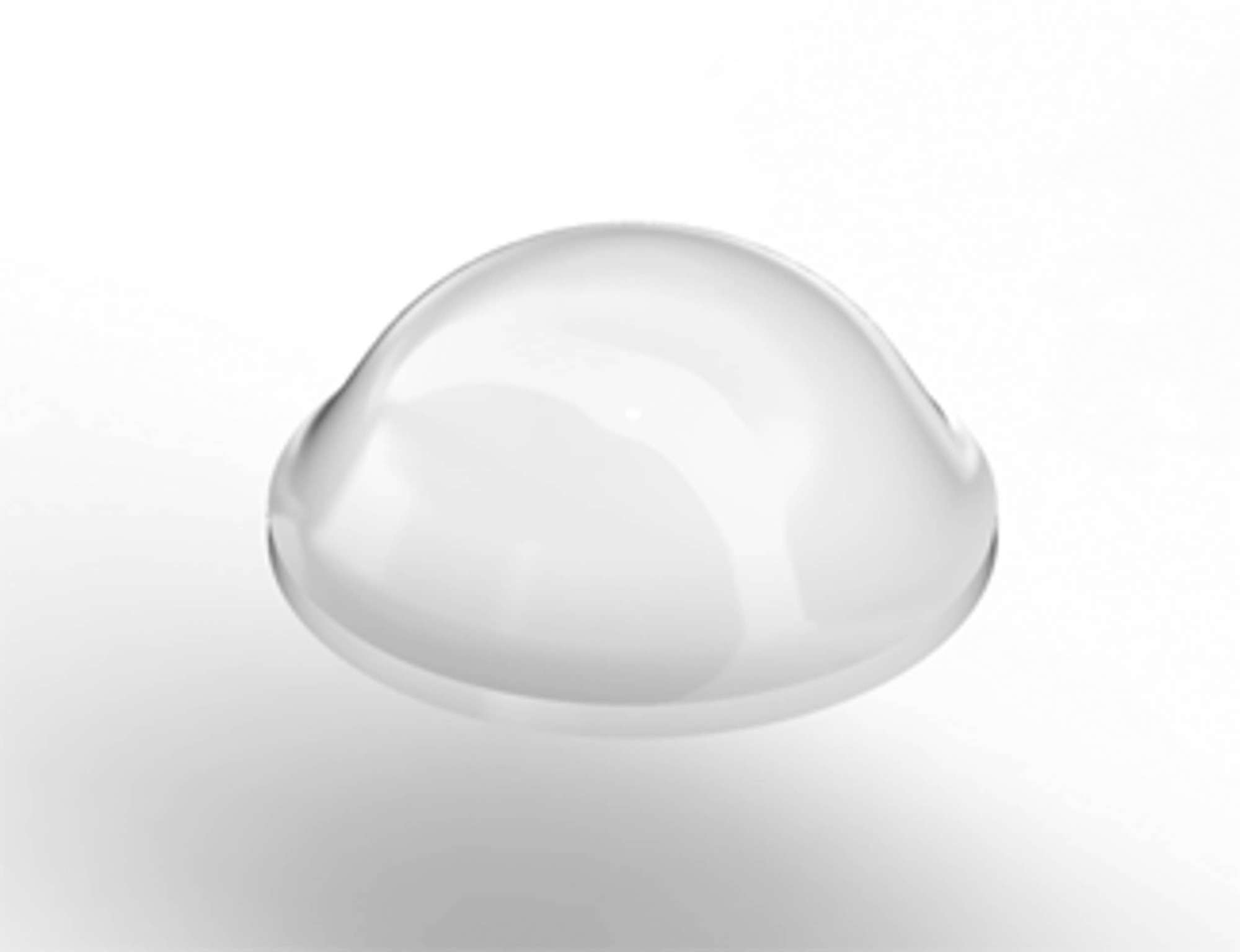3MSJ5306T-000 3M Bumpon SJ5306 Elastikpuffer, Transparent, 9,5 x 3,8 mm, Klebstoff Synthetischer Kautschuk R-25