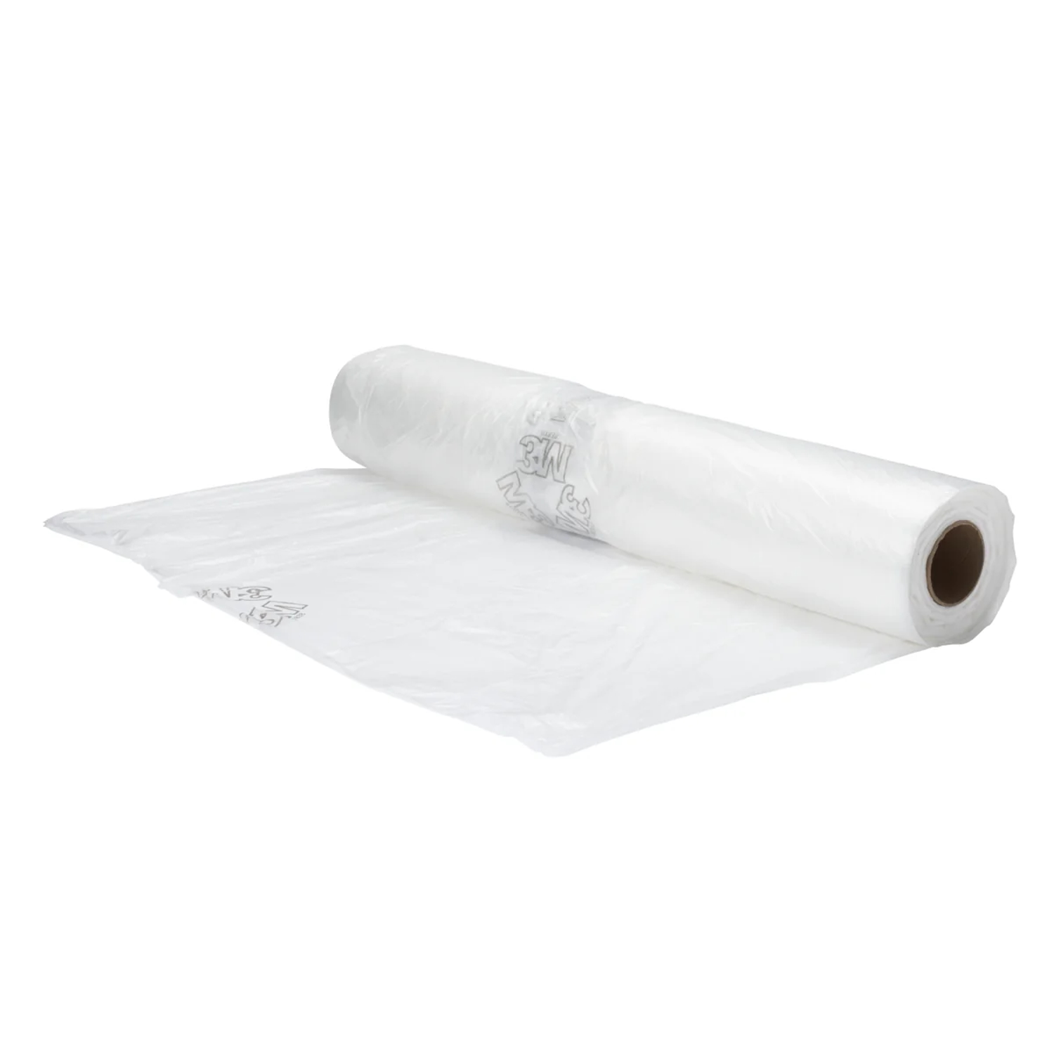 3M Transparente Abdeckfolie, Transparent, 4 m x 150 m, 07838