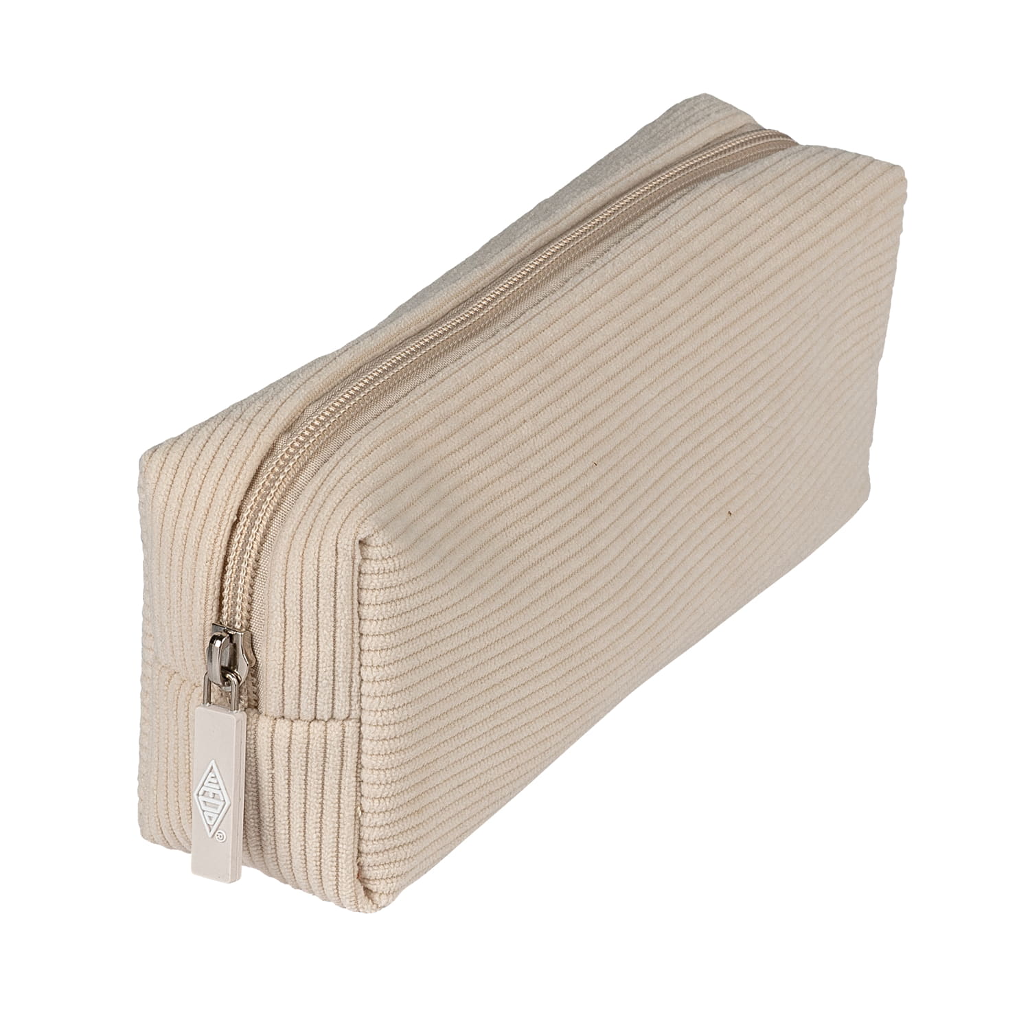 WEDO Mäppchen Cord beige, aus Baumwolle