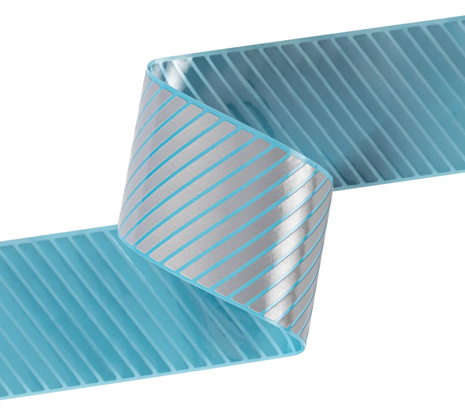 3M Scotchlite Reflective Material 5525, Silber, 50,8 mm x 200 m
