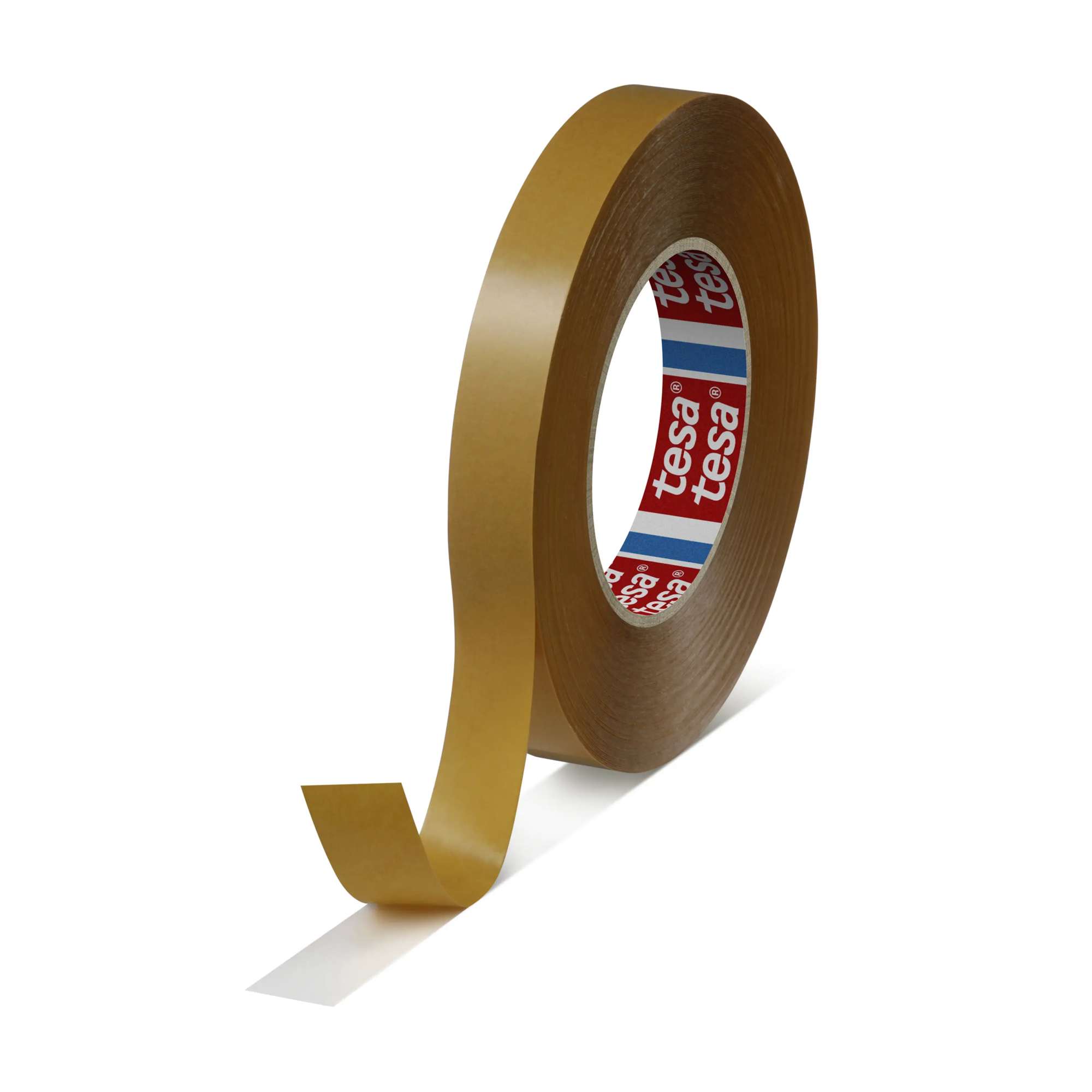 4962-002 tesafix 4962 Doppelseitiges Premium Vliesband, 50 m x 25 mm, transluzent