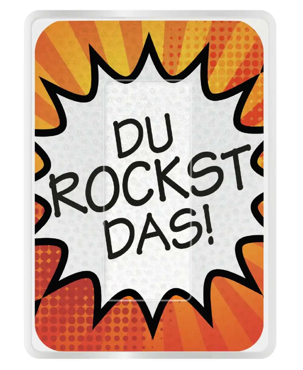 WEDO PocketCleaner rot, Du rockst das