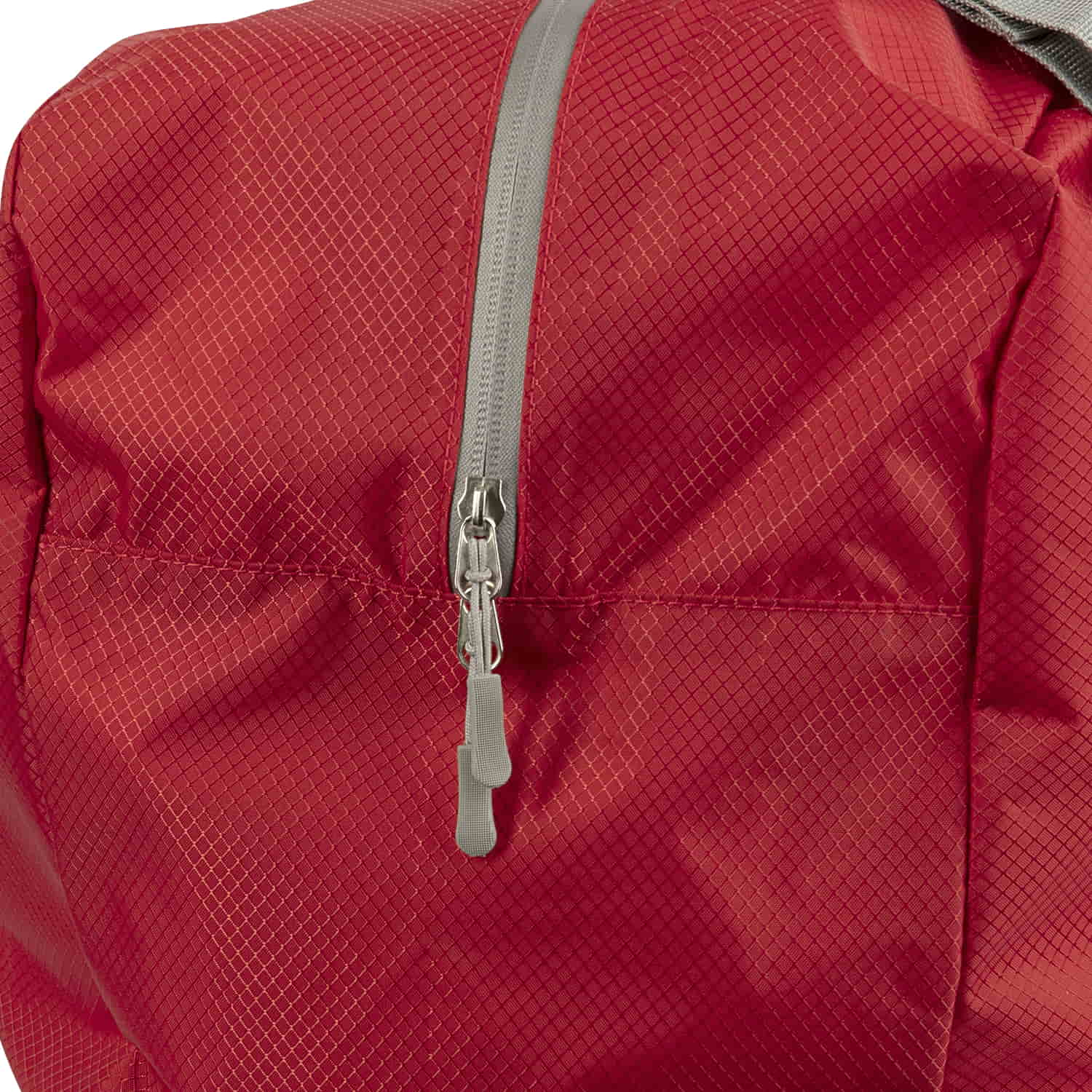 WEDO Gepäcktasche faltbar rot, wasserabweisend, Nylon