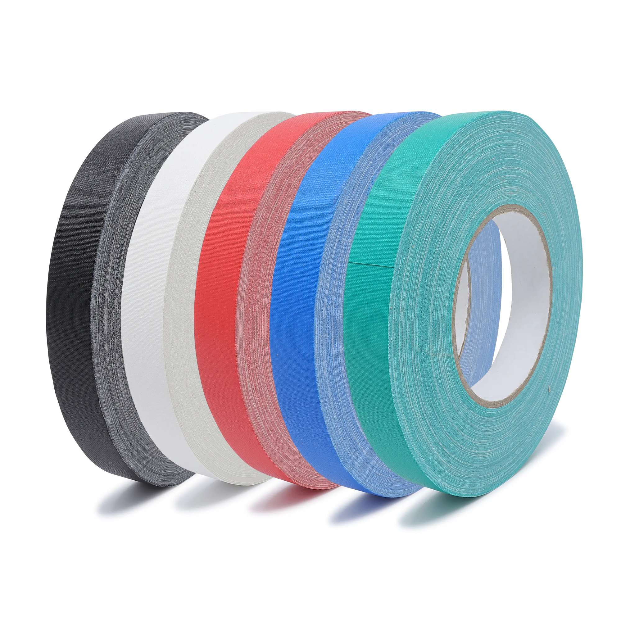 gws 21567 Premium Gewebeband, 50 m x 19 mm, grün