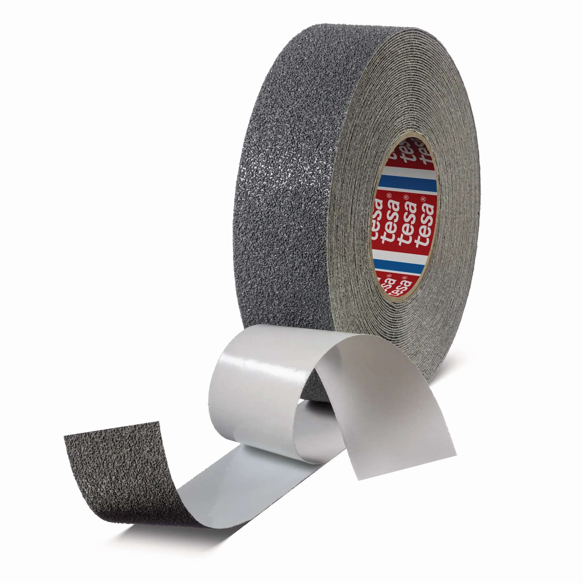 60954-002 tesa 60954 Anti-Rutschband extra stark, 18 m x 50 mm, Grau