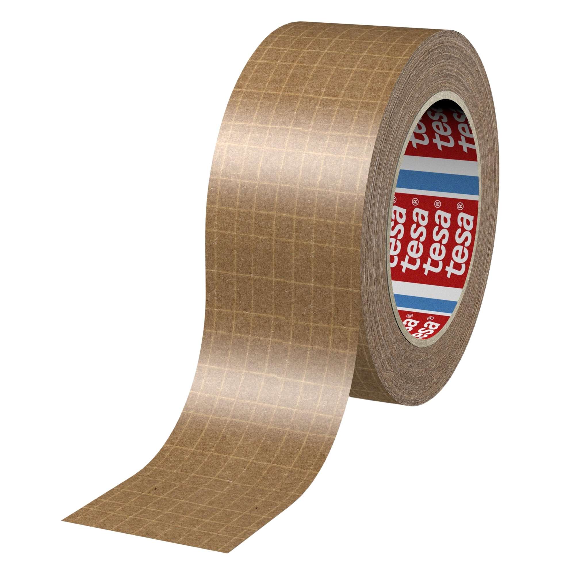tesa 60013 Selbstklebendes, verstaerktes Papierklebeband