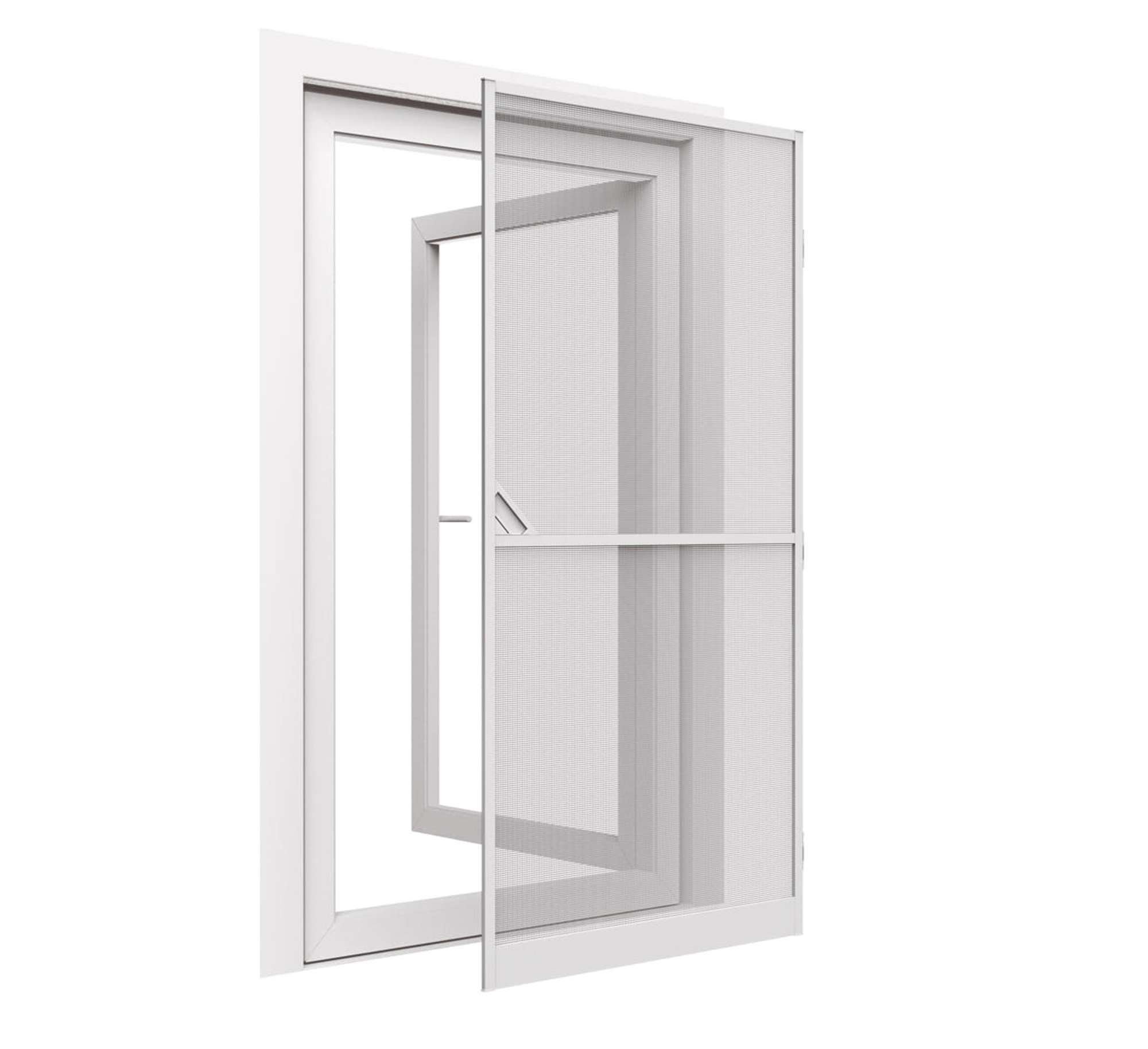 2502-000 easylife Fliegengitter Alu-Tuer proLINE, 1 m x 2,15 m, anthrazit