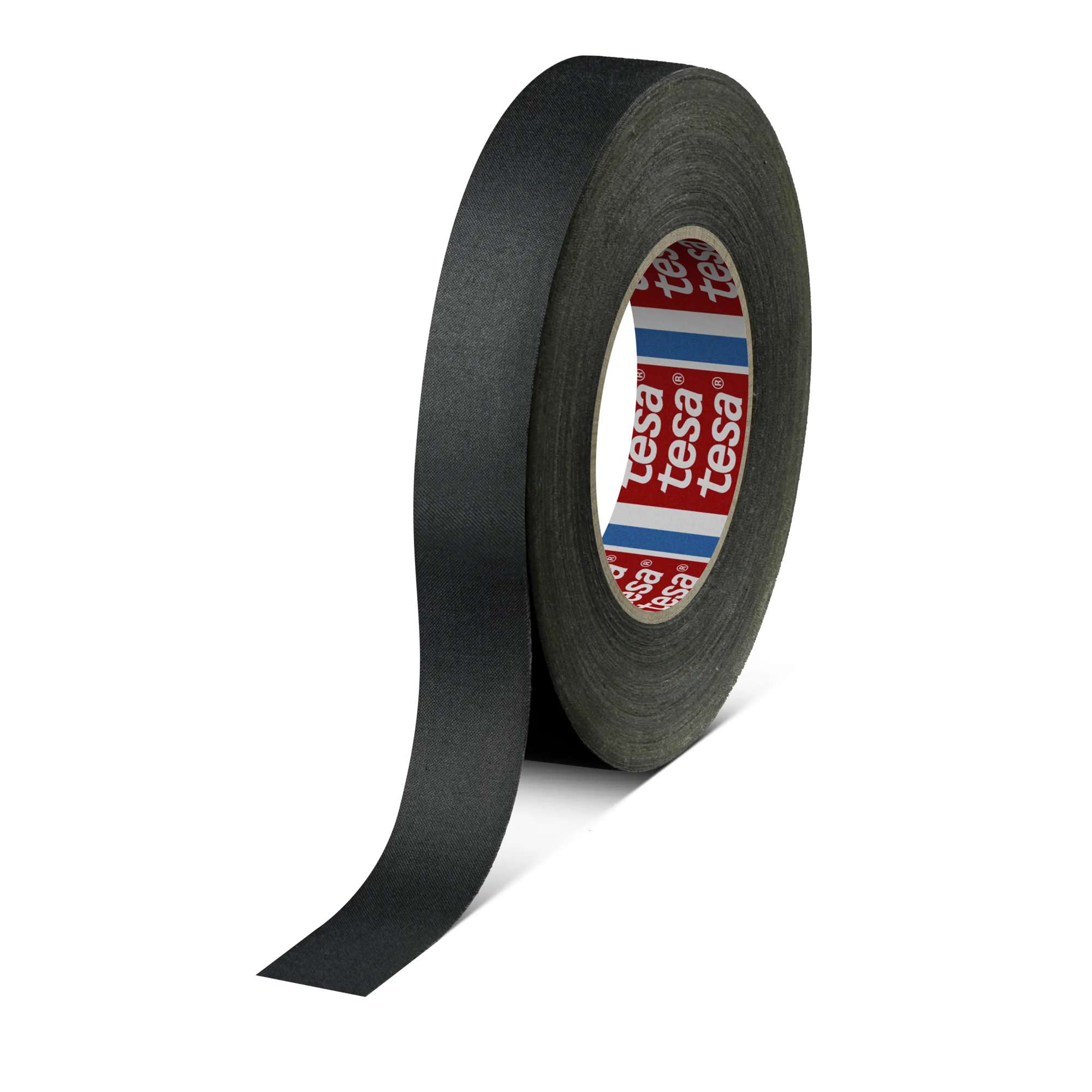 4541-004 tesaband 4541 Flexibles, offenes Gewebeband, 50 m x 25 mm, schwarz