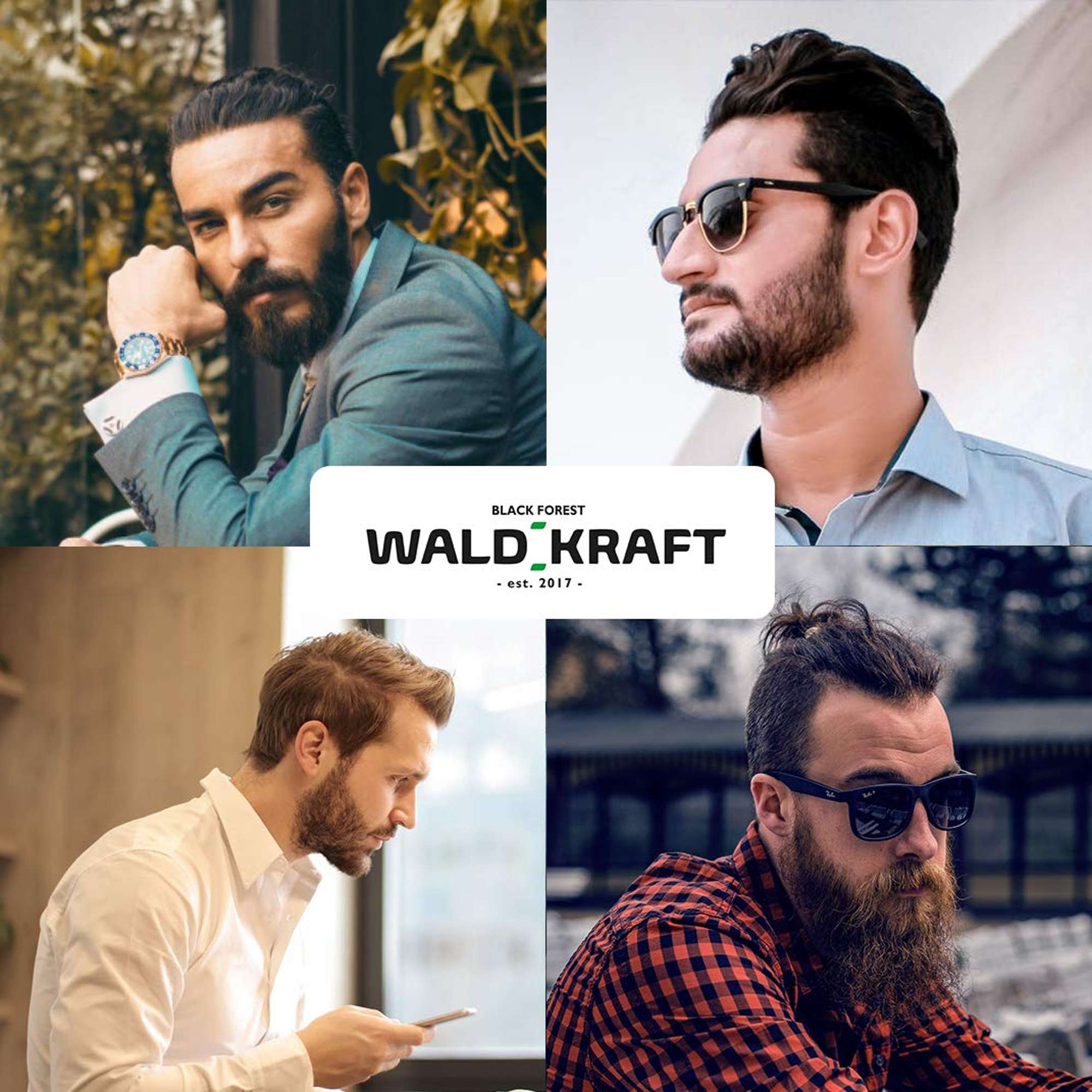 4515610-000 Bartbuerste, Eichenholz