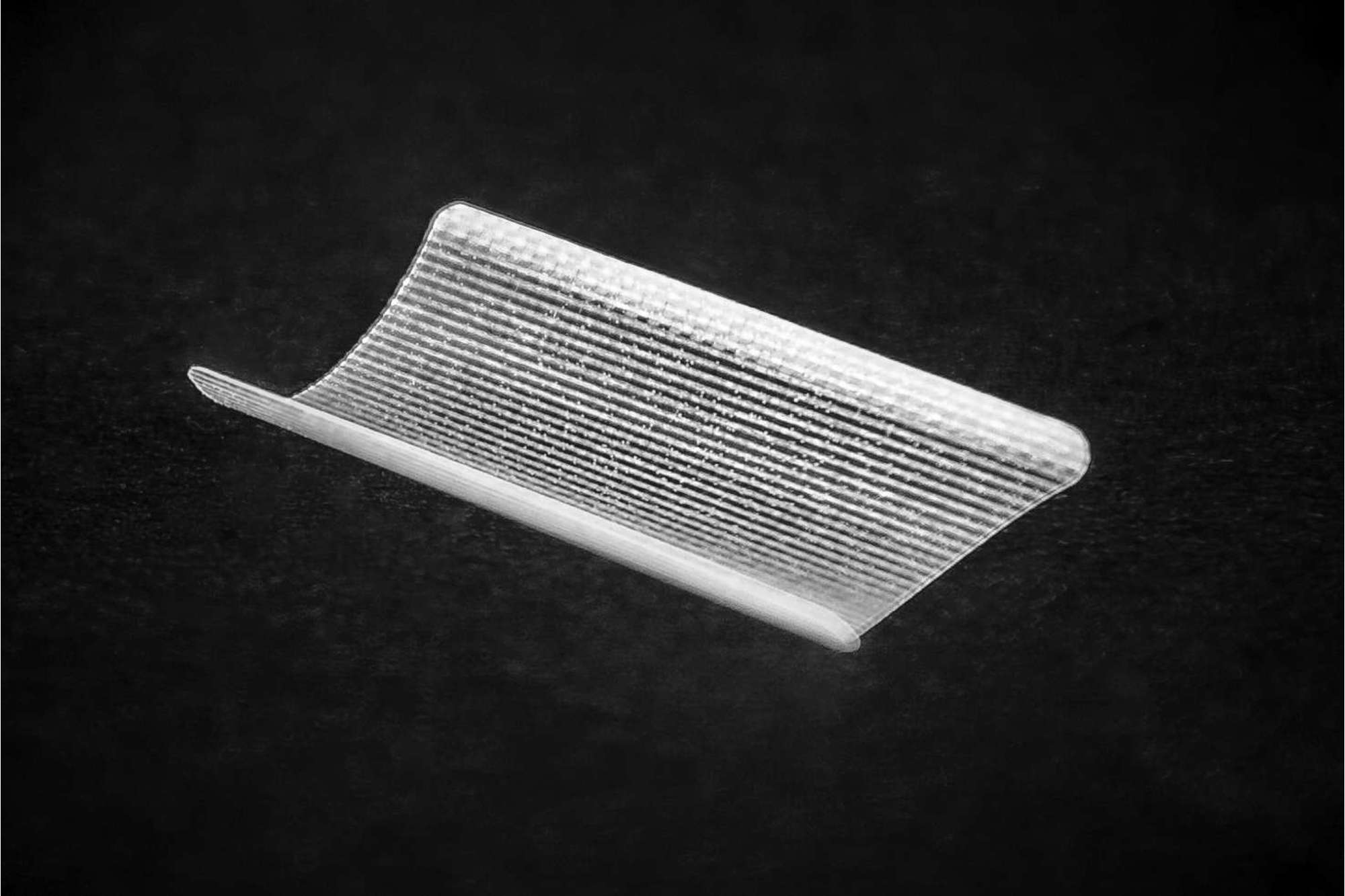 SheerNails-000 Sheer Nails Fiberglas Tips, 24 Stück, 8 Größen