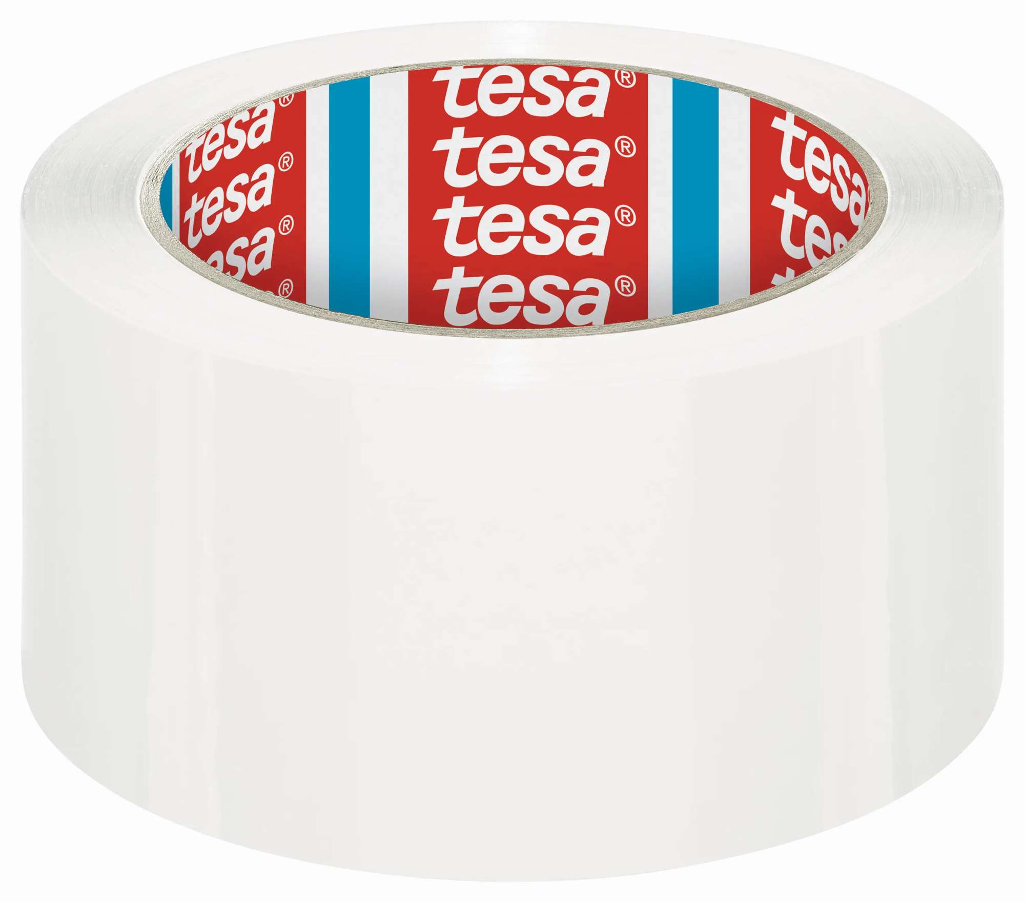 tesa 4195 PP HiTack Packband leise, 66 m x 38 mm, transparent