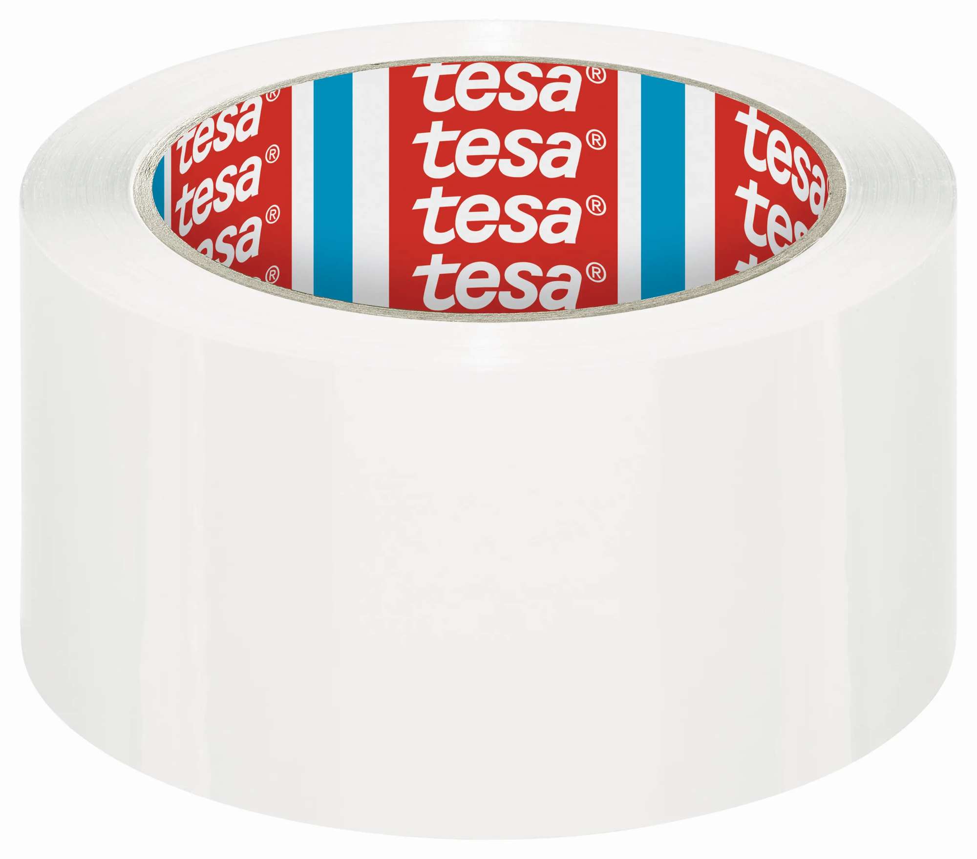 4195-002 tesa 4195 PP HiTack Packband leise, 66 m x 38 mm, transparent