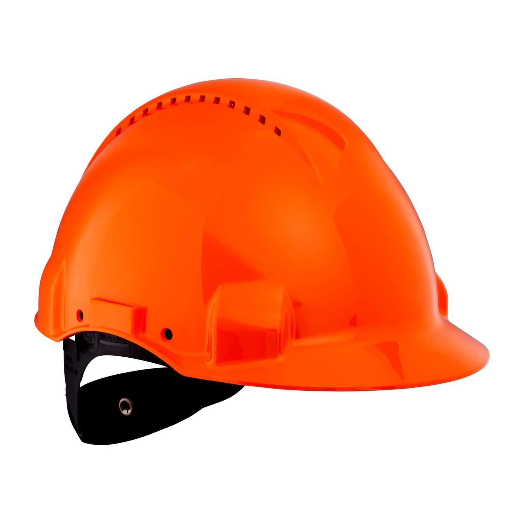 3M G3000 Schutzhelm, belueftet, mit Uvicator, orange