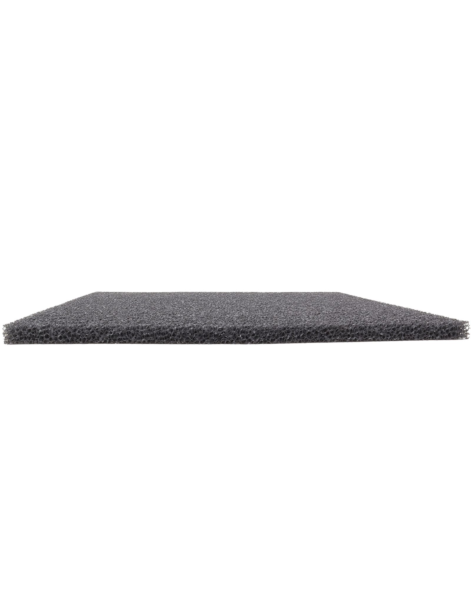 gws Filtermatte Teich und Aquarium, zuschneidbar, 50 cm x 50 cm x 3 cm, schwarz, 10 PPI