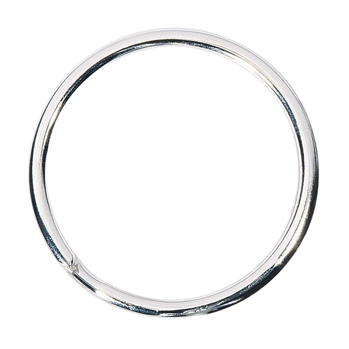 WEDO Schlüssel Met.Ringe 38mm, si