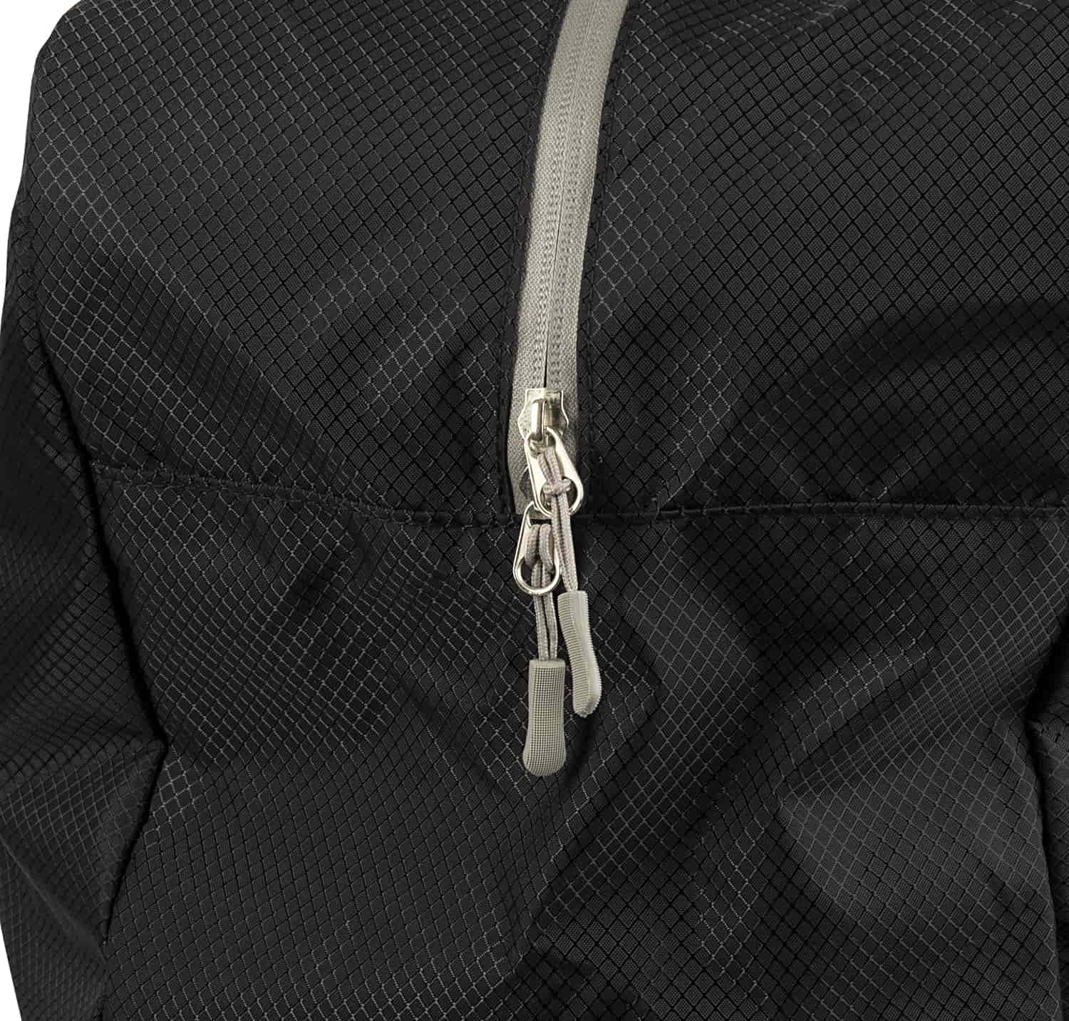 WEDO Gepäcktasche faltbar schwarz, wasserabweisend, Nylon