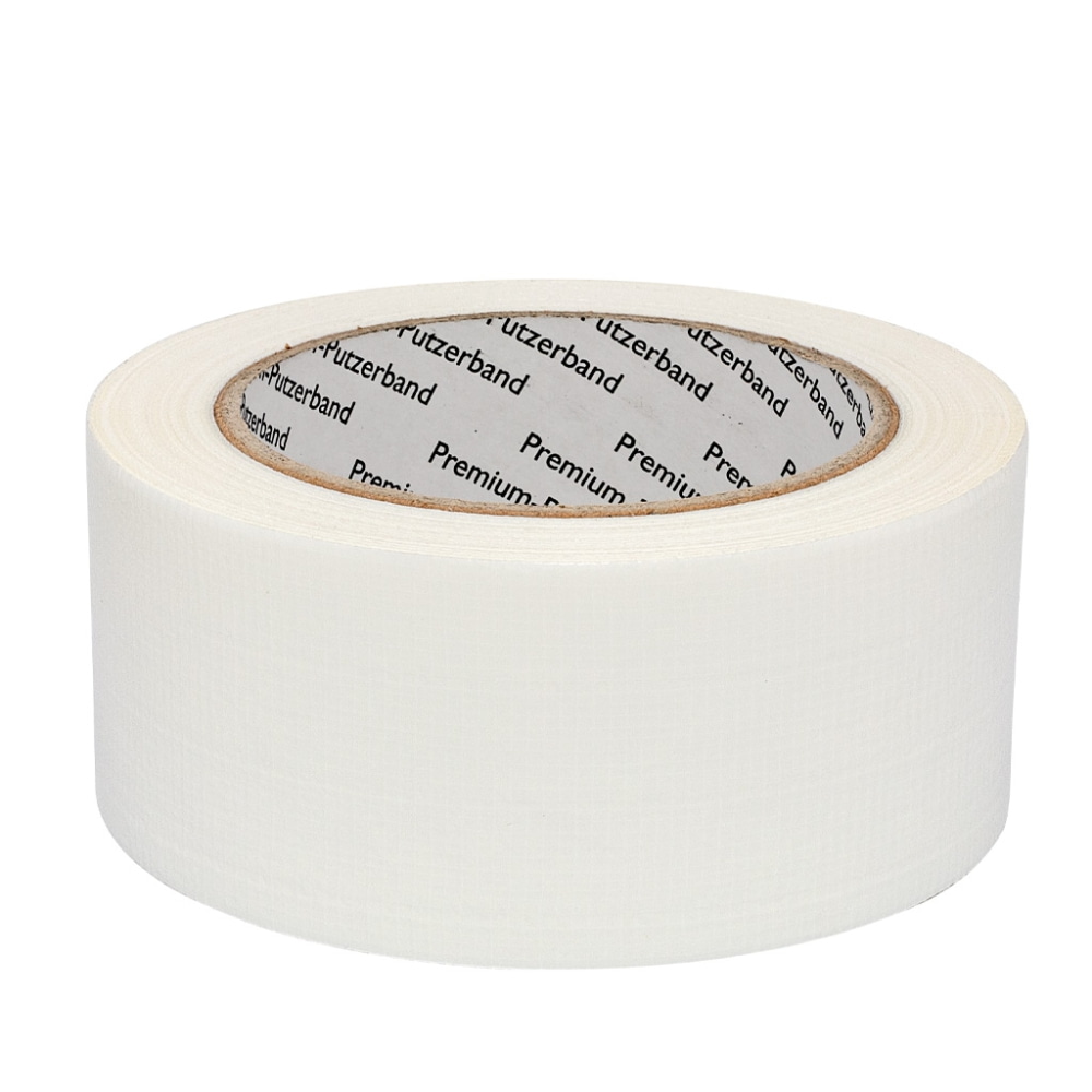 562 Premium-Putzerband, 33 m x 38 mm, weiss