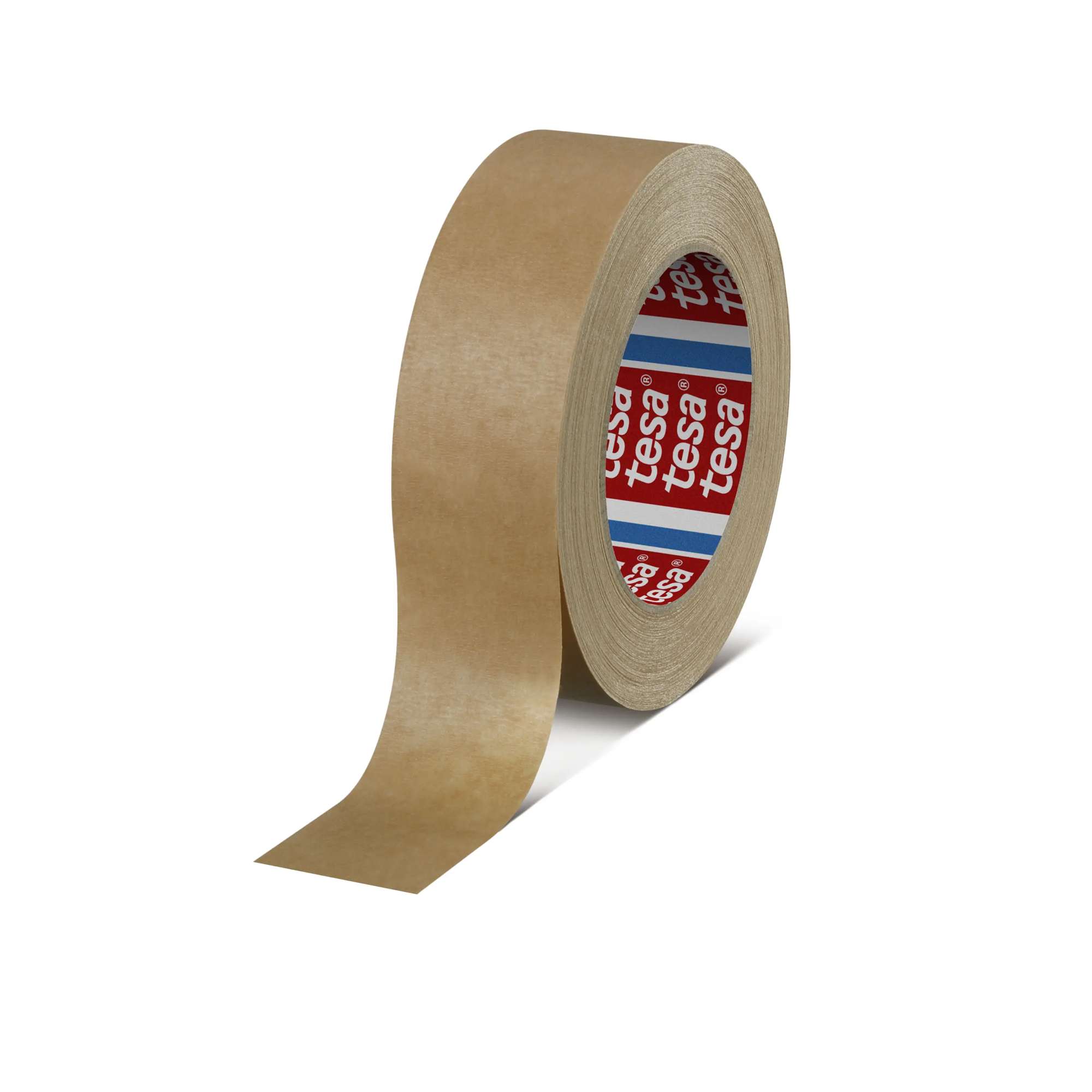 4309-005 tesakrepp 4309 Temperaturbestaendiges Papierabdeckband, 50 m x 38 mm, braun