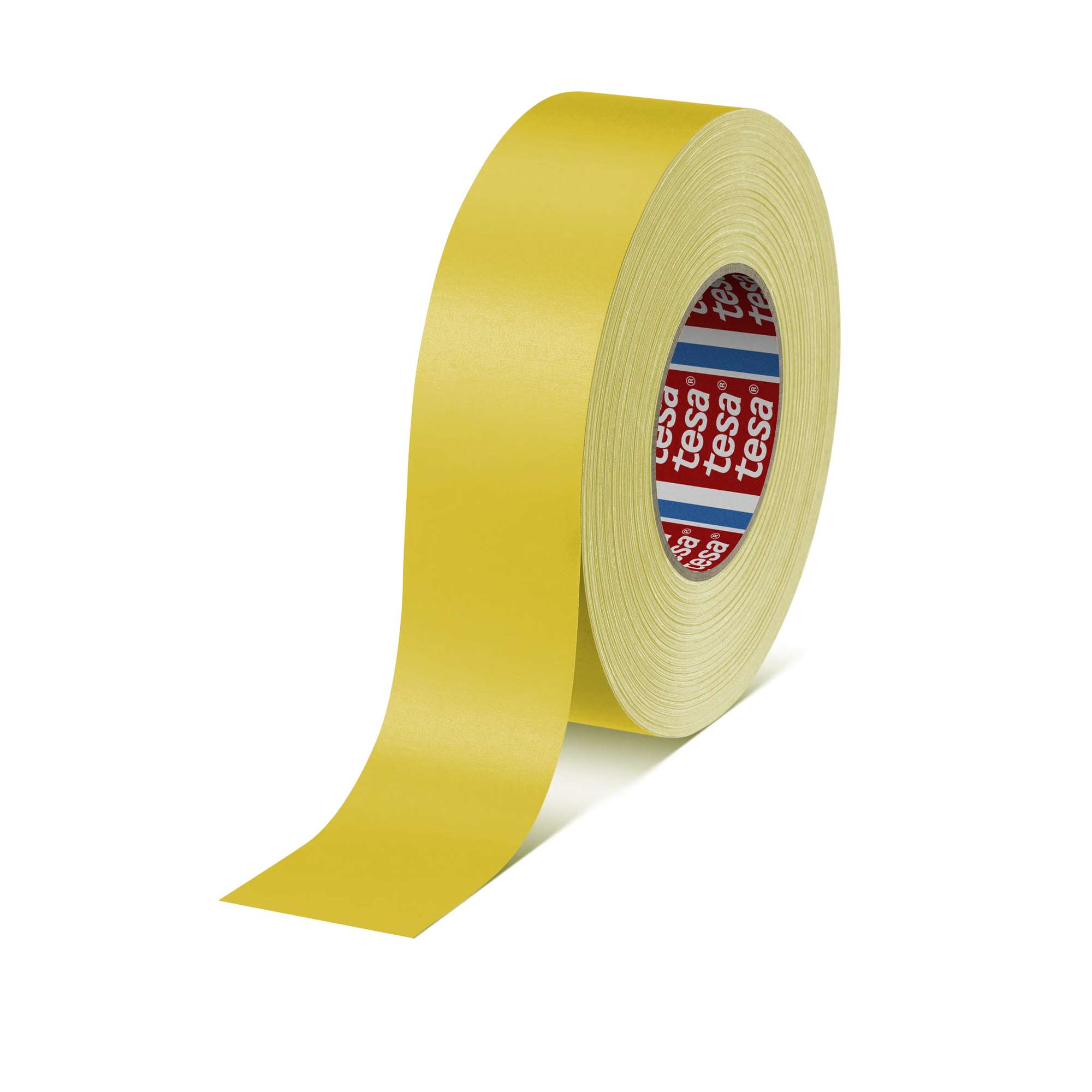 tesaband 4651 Premium Gewebeband, 50 m x 50 mm, gelb