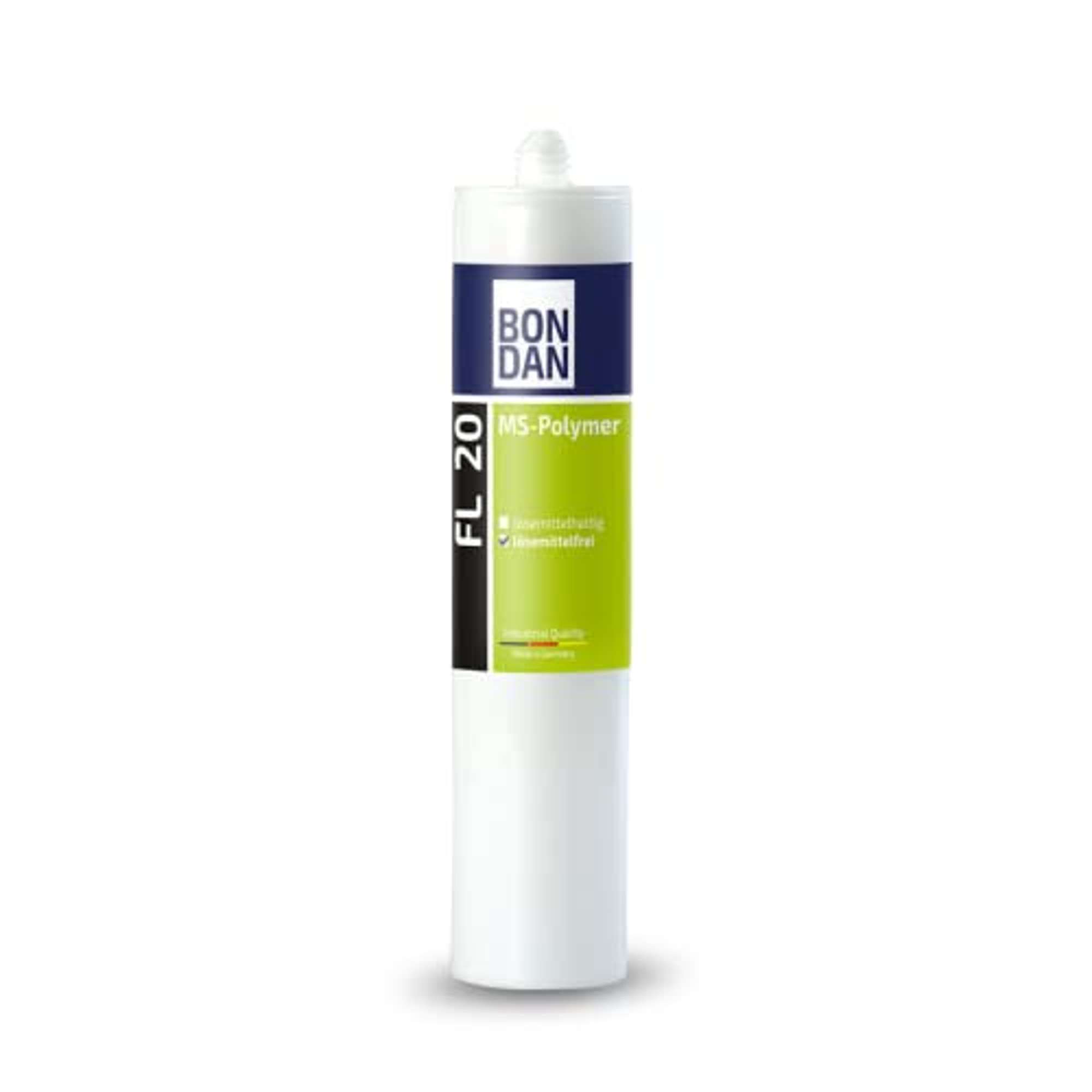 103521 BONDAN Flexibler Kleb- - Dichtstoff FL20, MS-Polymer, 300 g