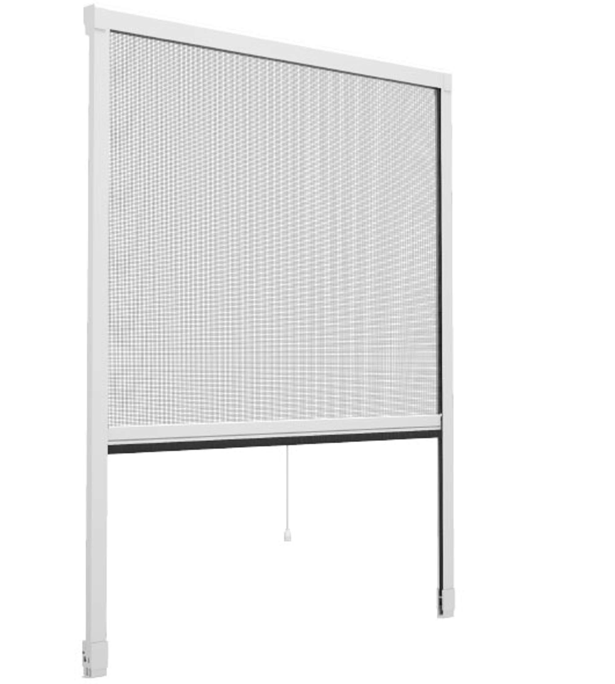 3480-000 IS-Alu-Rollo Fenster 125 x 170 cm weiss easyHOLD