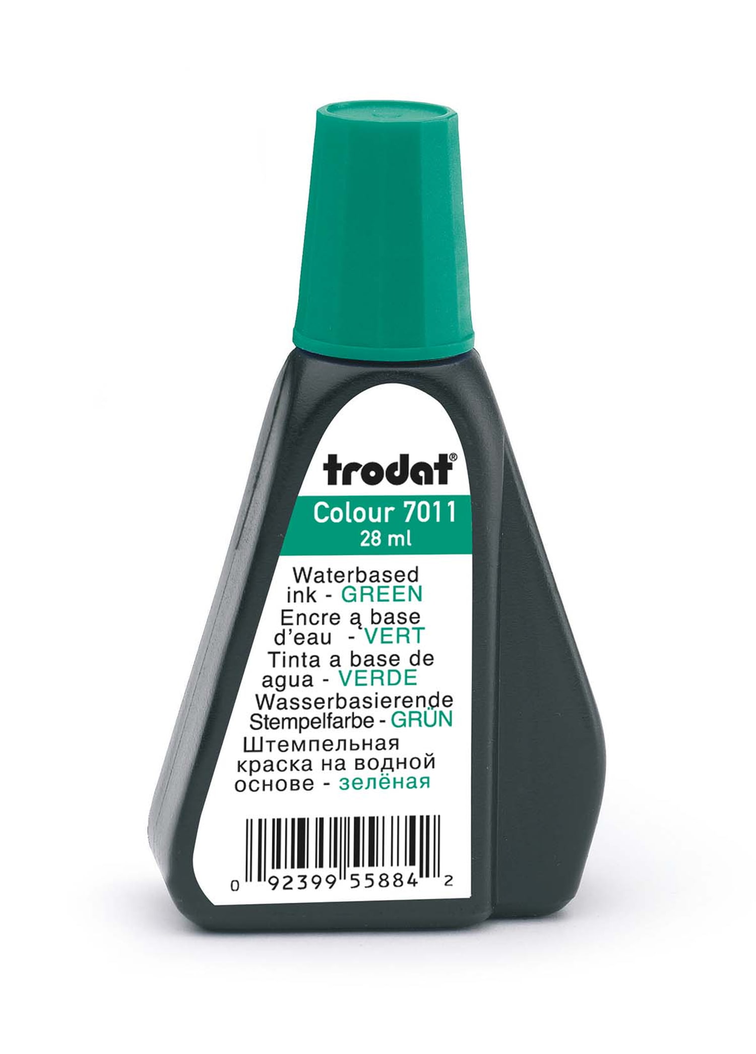 WEDO Trodat Stempelfarbe gn, 28ml SB
