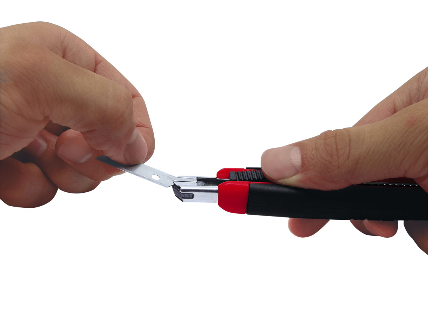 WEDO Cutter Autoload 9mm rt.sw, inkl. 5 Klingen im Magazin