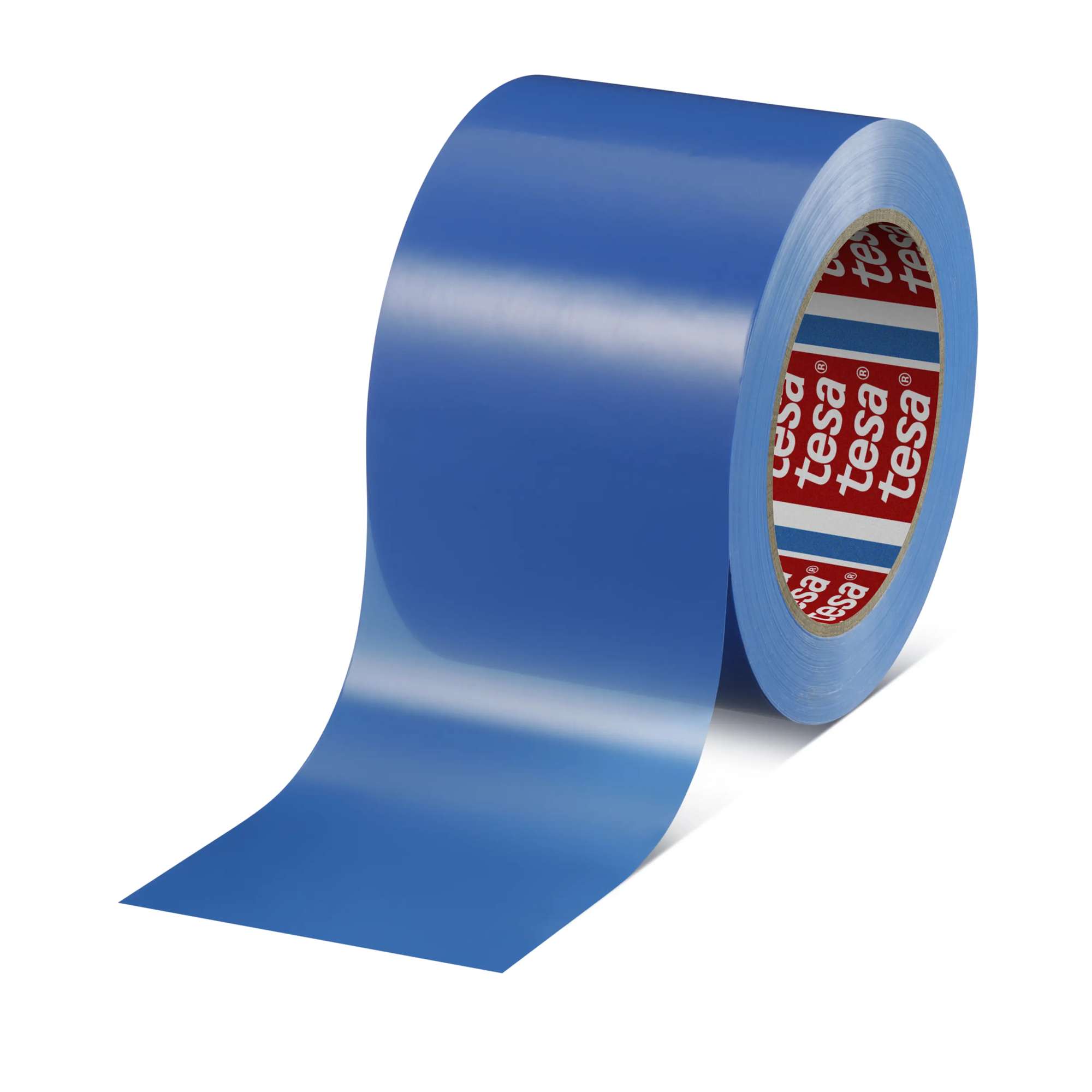 7133-002 tesa 7133 Oberflaechenschutzfolie, Kunstoff-Abdeckung fuers lackieren, 300 m x 15 mm, blau