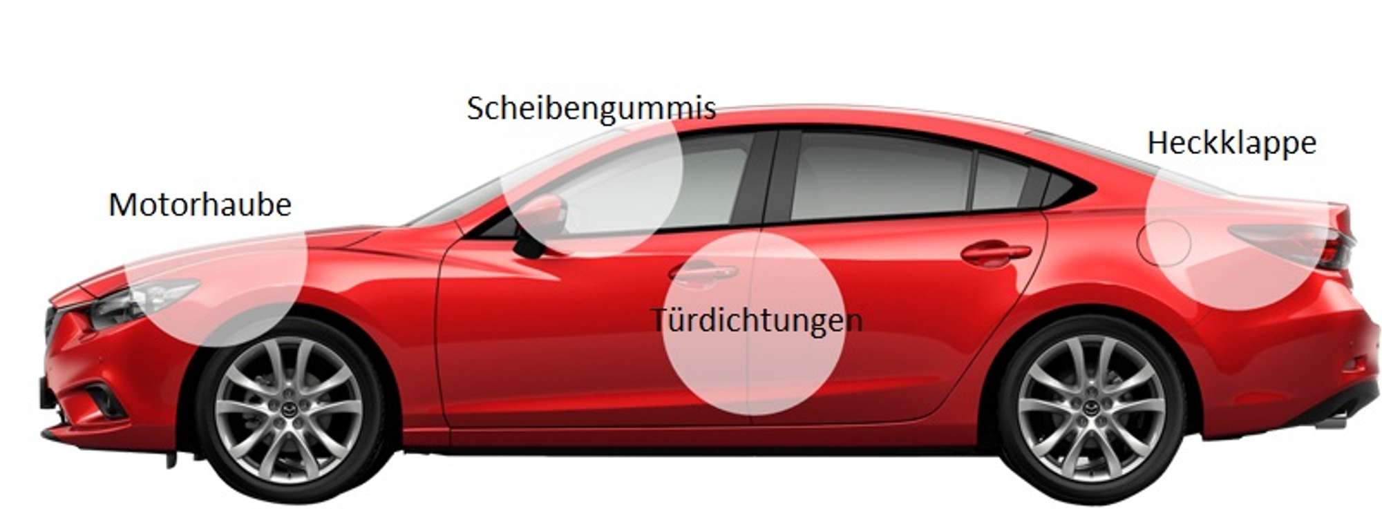 25396-000 miarco Chicane Karosserie-Abdeckband, 20 m x 75 mm, mehrfarbig