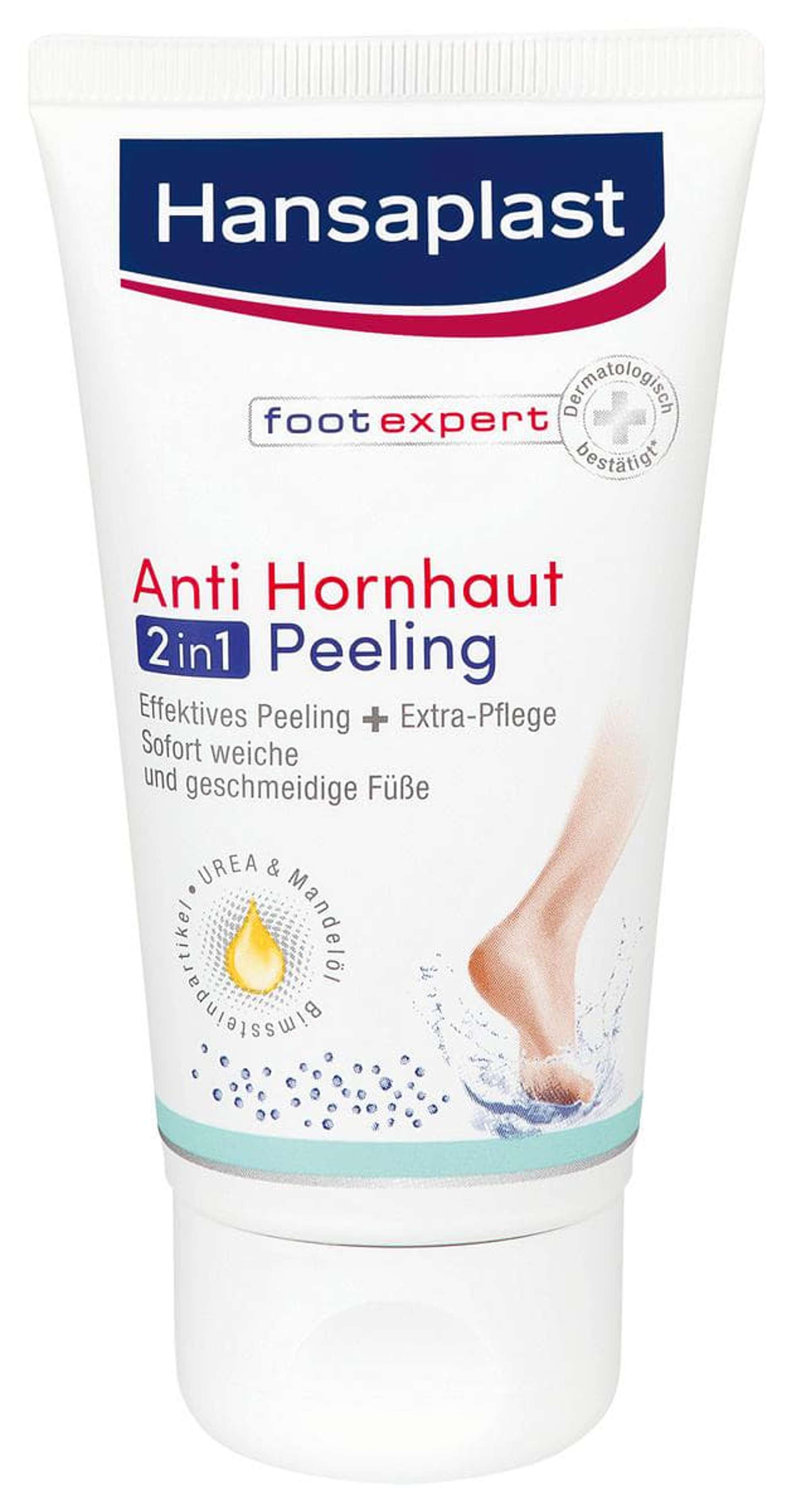 48596-000 Hansaplast Anti Hornhaut 2in1 Peeling, 75 ml
