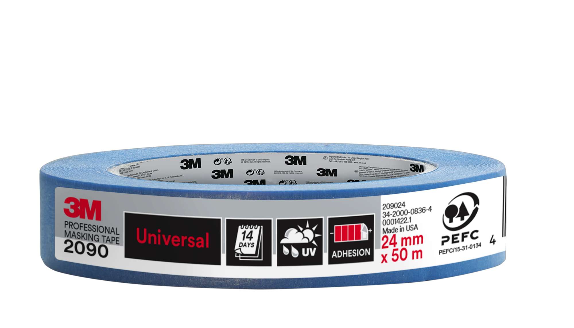 3M 2090 Malerabdeckband