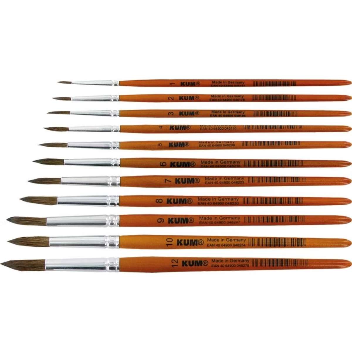 WEDO Feinhaar Pinsel Nr. 00, Aquarell KUM 511.19.11