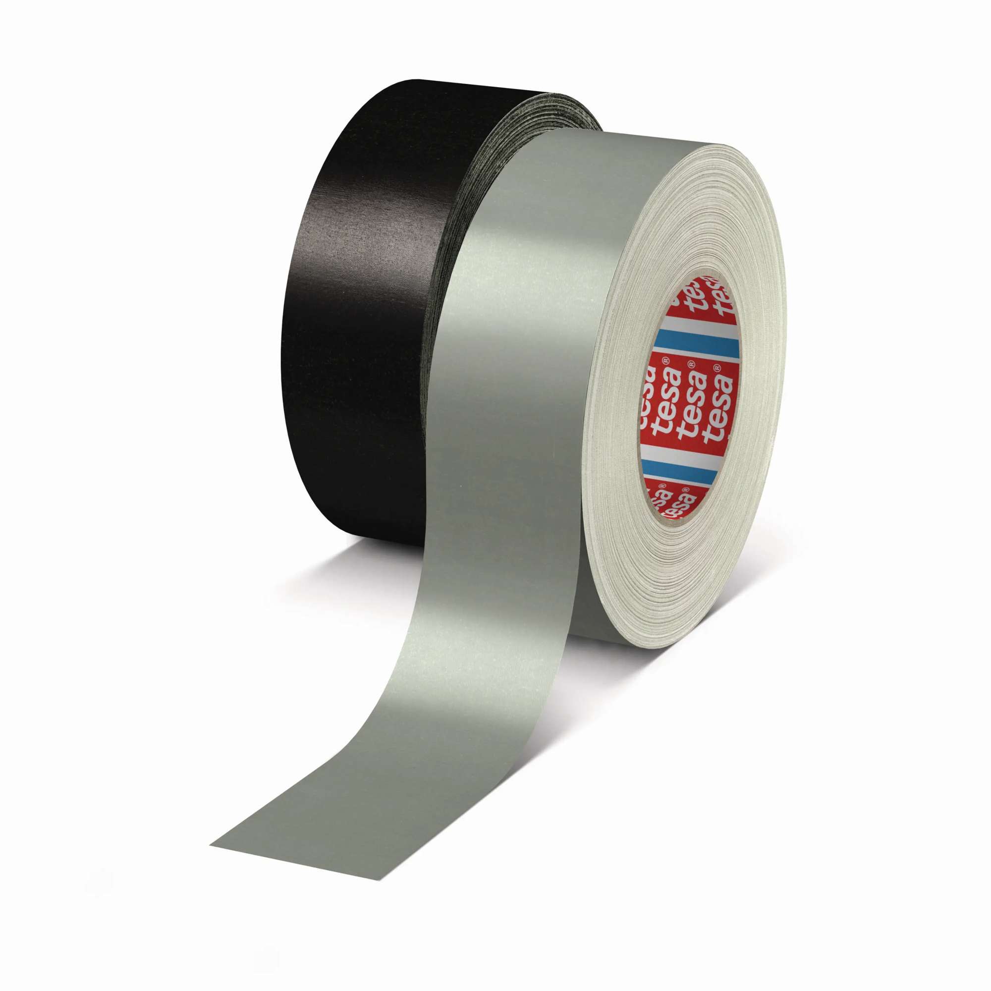 4657-010 tesaband 4657 Hochtemperaturbeständiges Spezialgewebeband, 50 m x 50 mm, grau