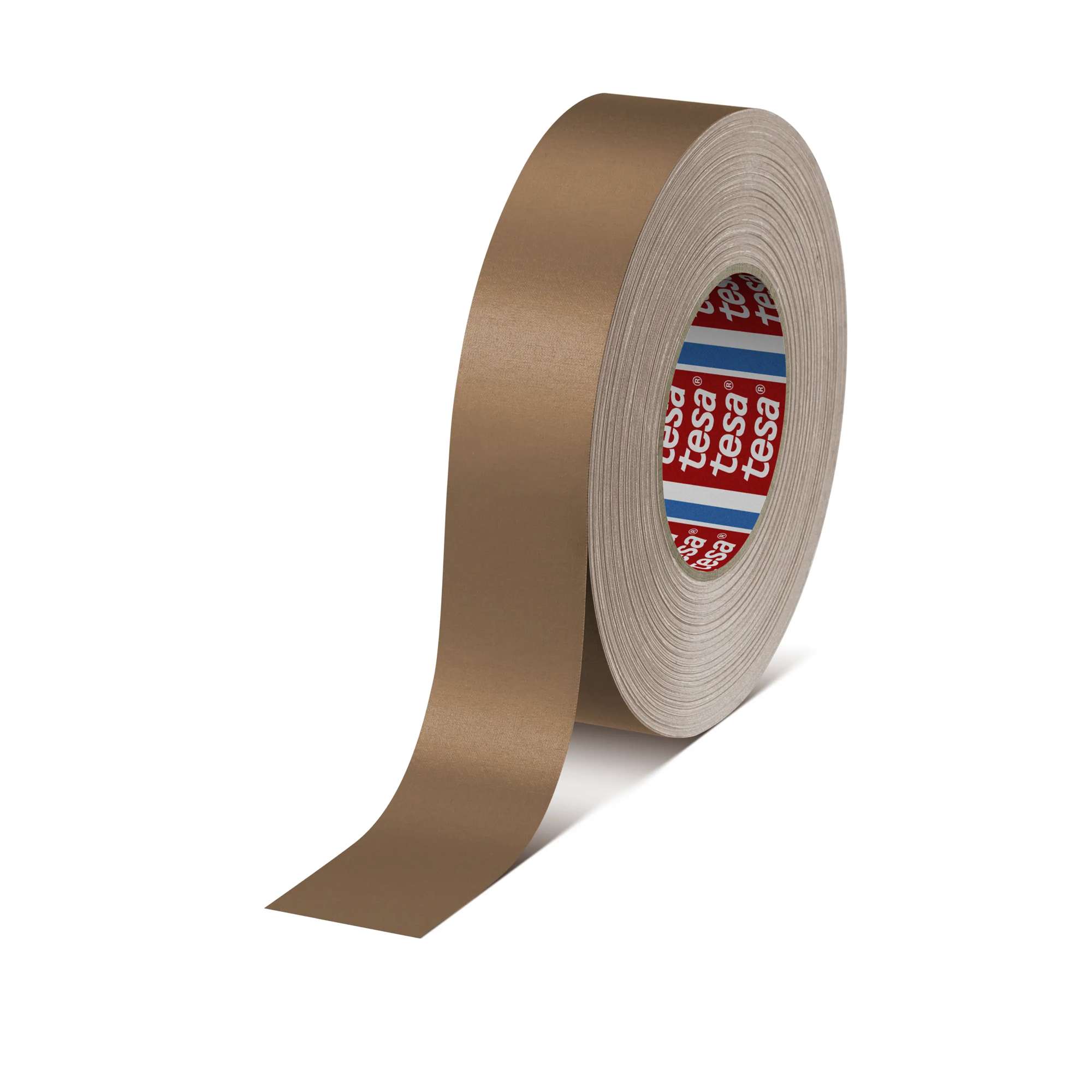 4651-012 tesaband 4651 Premium Gewebeband, 50 m x 30 mm, braun