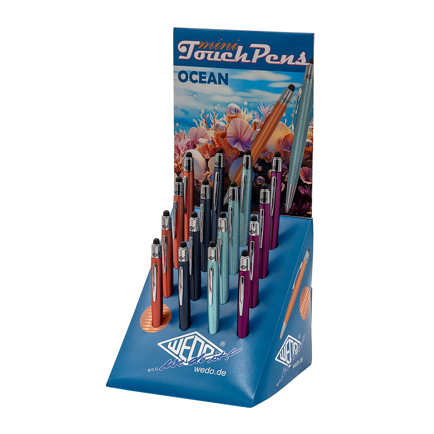 WEDO Touchpen Mini f.sort, Ocean