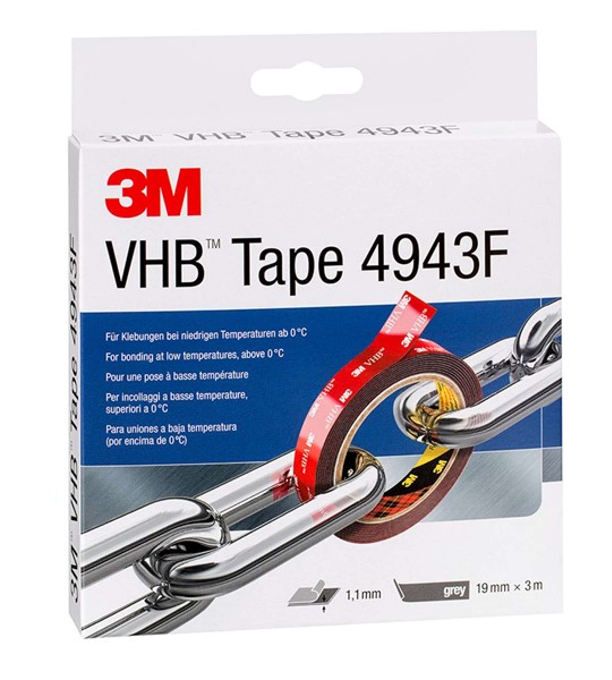 3M VHB 4943F Montage Klebeband doppelseitig