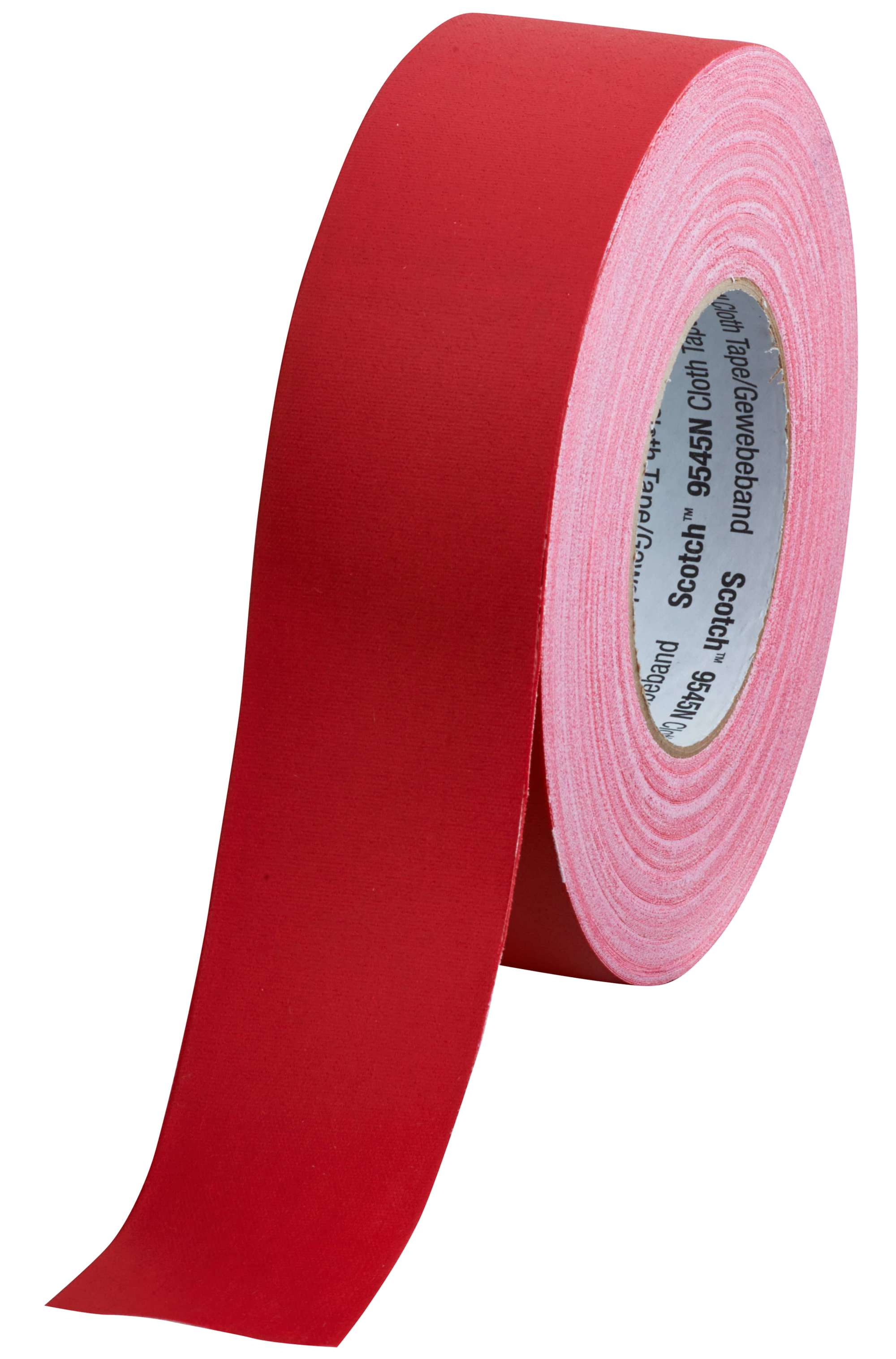 3M Scotch 9545N Gewebeband, 50 m x 50 mm, rot