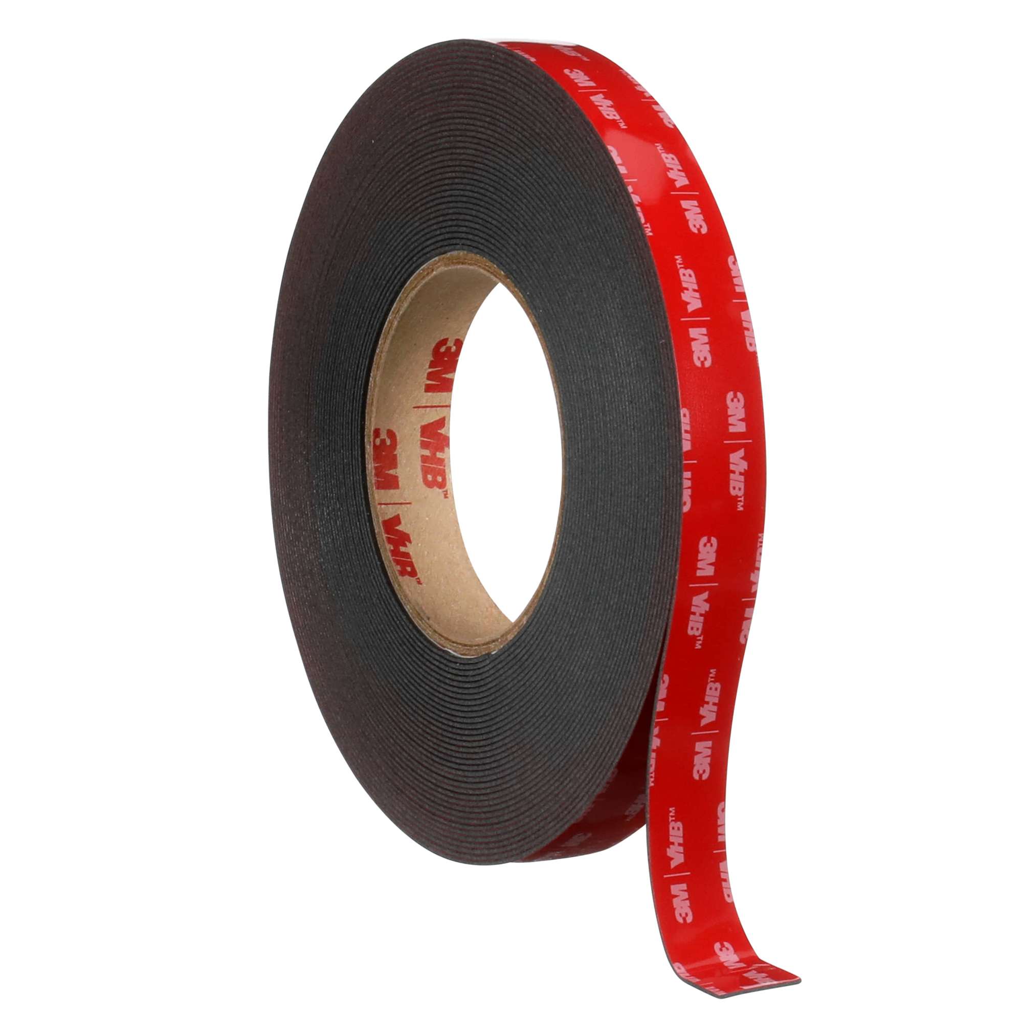 3M VHB 5908F Klebeband, 66 m x 15 mm, schwarz