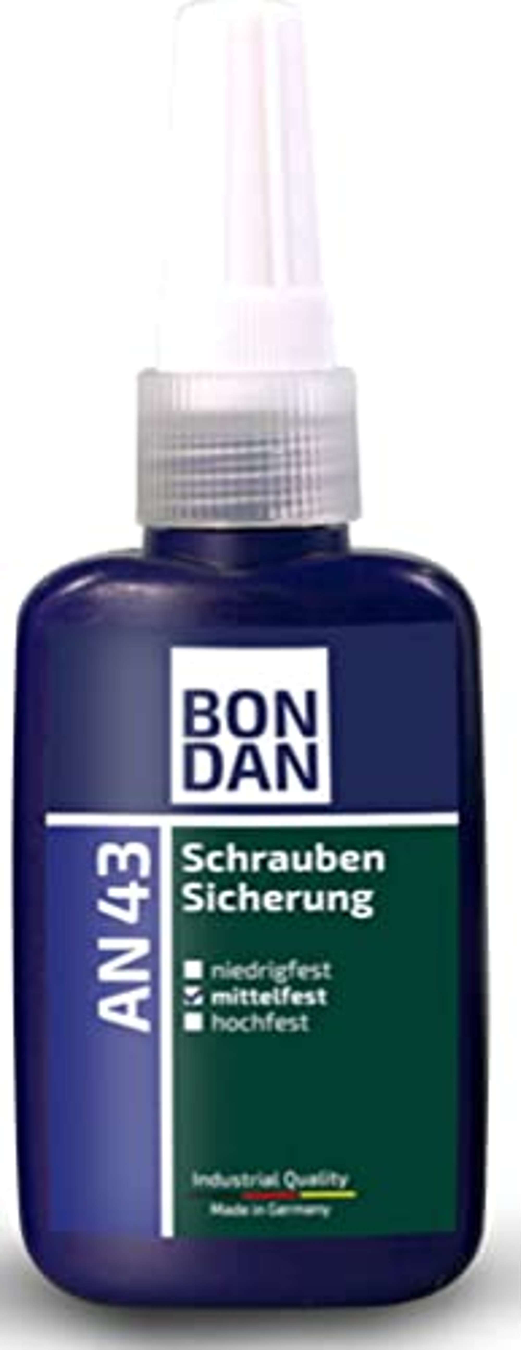 103471 BONDAN Schraubensicherung AN43, mittelfest, 50 g